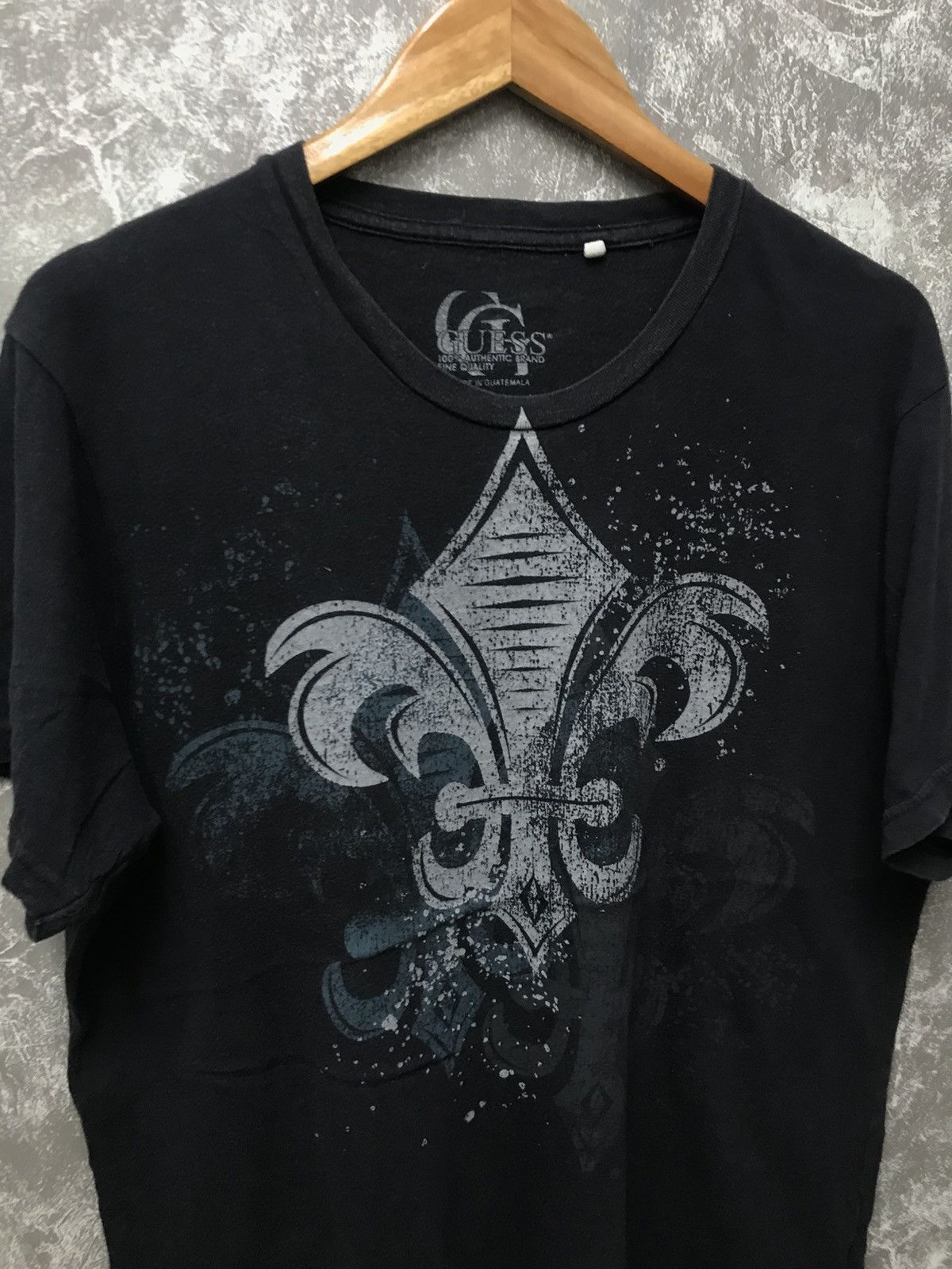 Affliction × Guess × Southpole Guess Affliction Fleur De Lis Y2K Graphic Tee Size US L / EU 52-54 / 3 - 2 Thumbnail