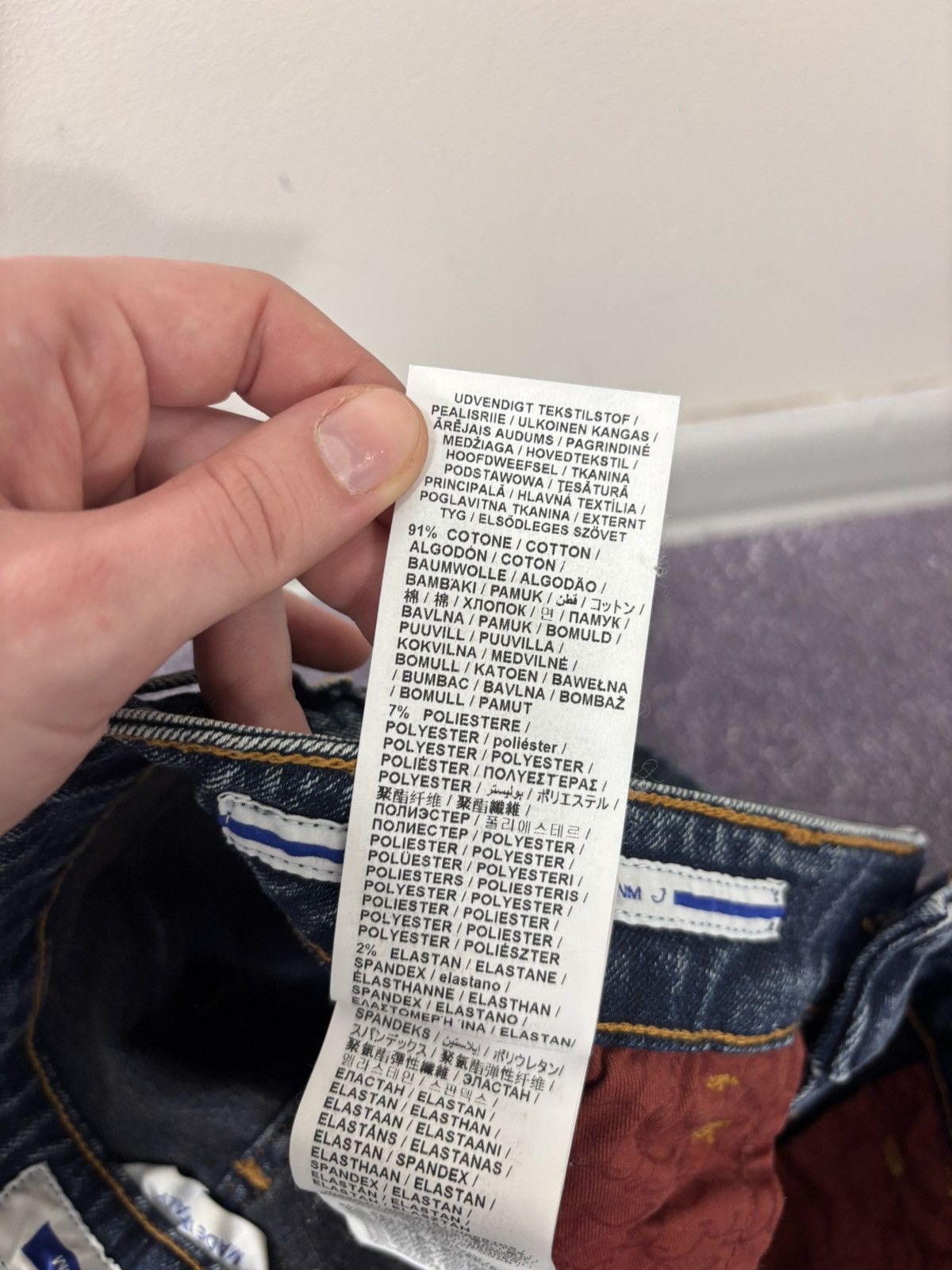 Jacob Cohen Jacob Cohen Kimberly Women’s Slim Stretch Blue Denim Jeans Size 29" - 13 Thumbnail