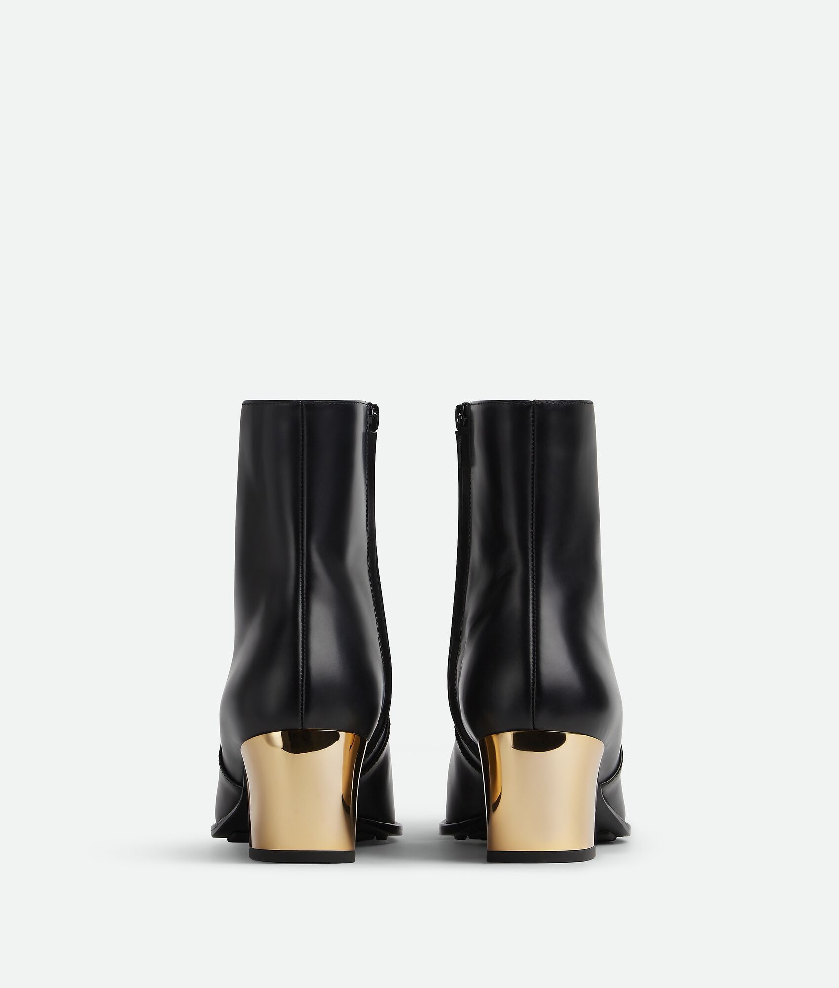Bottega Veneta o1s1rm0426 Ankle Boots in Black Size US 6 / IT 36 - 3 Thumbnail