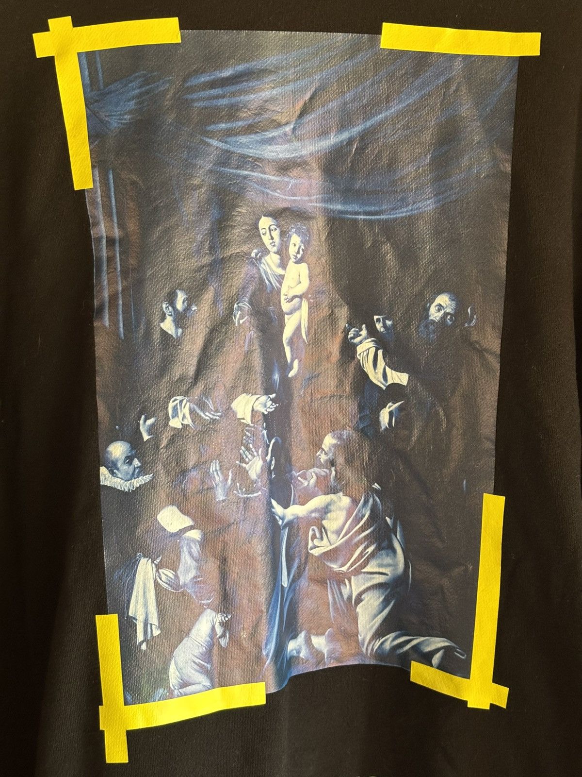 Off-White Seeing Things Black Crew Size US S / EU 44-46 / 1 - 2 Thumbnail