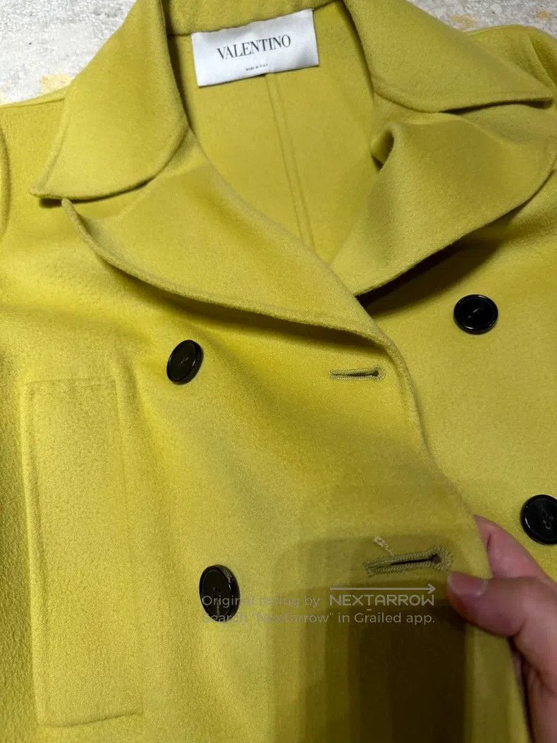 Valentino Valentino Double-breasted coat Size S / US 4 / IT 40 - 3 Thumbnail
