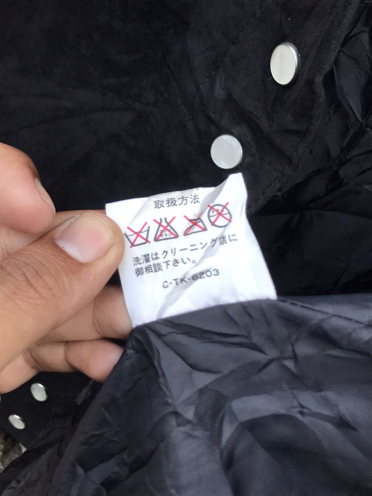 Genuine Leather ⚡️Vintage Passage Leather Snap Button Cropped Jacket Size M / US 6-8 / IT 42-44 - 9 Thumbnail