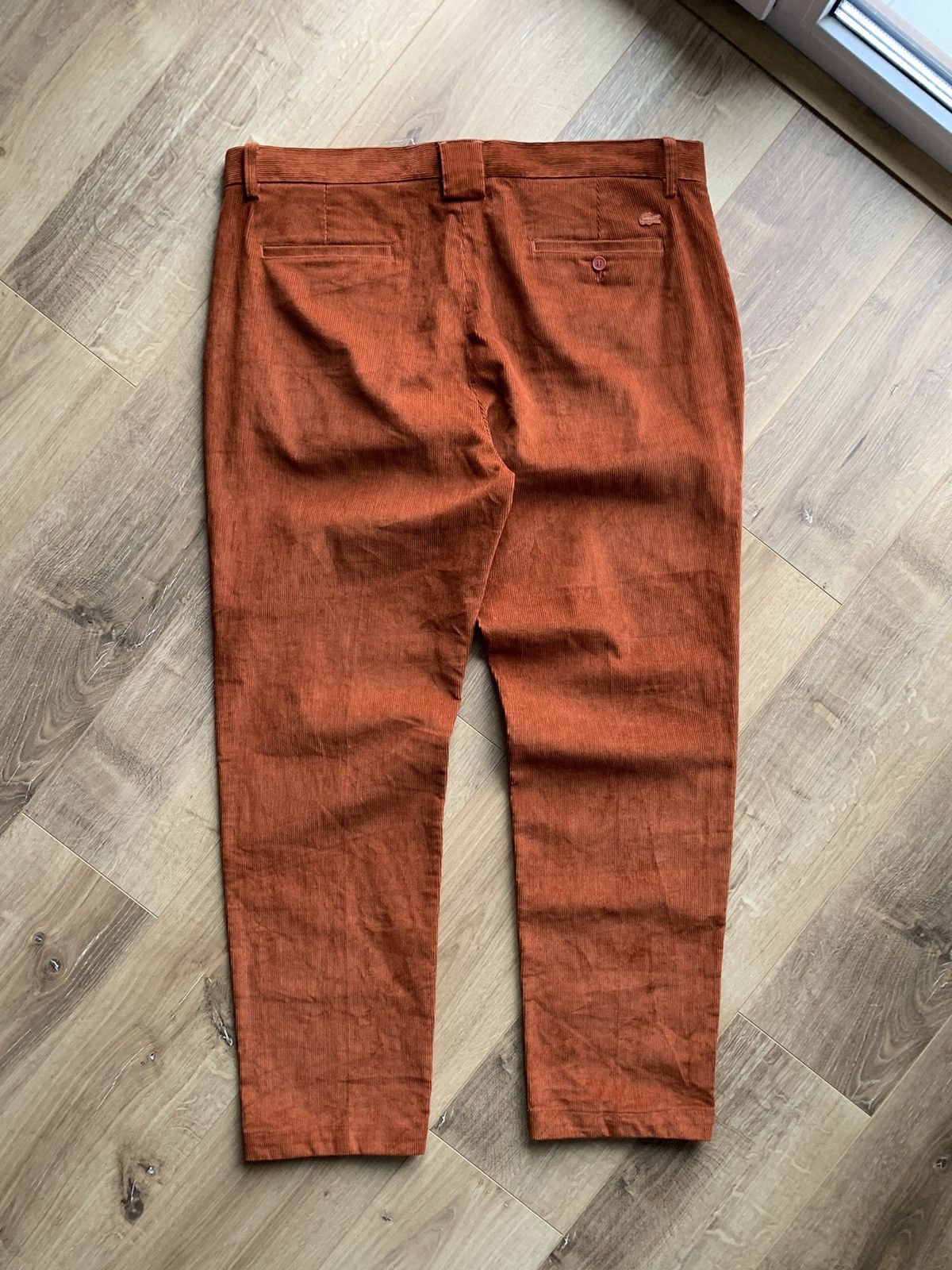 Lacoste Lacoste corduroy casual pants Size US 36 / EU 52 - 4 Thumbnail