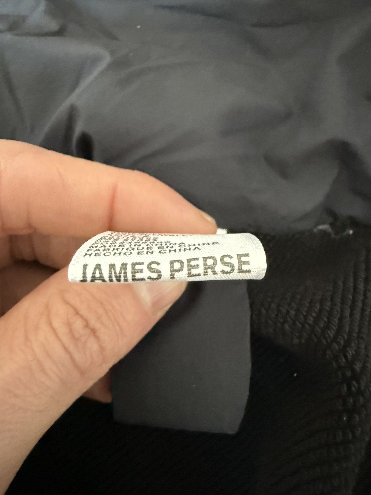 James Perse James Perse Y/Osemite Hybrid Down Hoodie — Black | Size 2 M Size US M / EU 48-50 / 2 - 14 Thumbnail