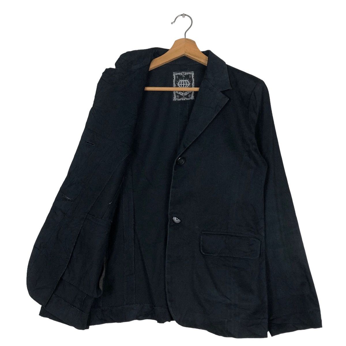 Hysteric Glamour 🔥BIKER JACKET CHORE WORK ALGONQUINS JAPAN Size US S / EU 44-46 / 1 - 11 Thumbnail