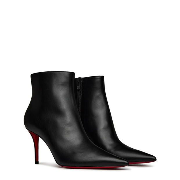 Christian Louboutin Apostropha Booty 80mm Heels Size US 6 / IT 36 - 4 Thumbnail