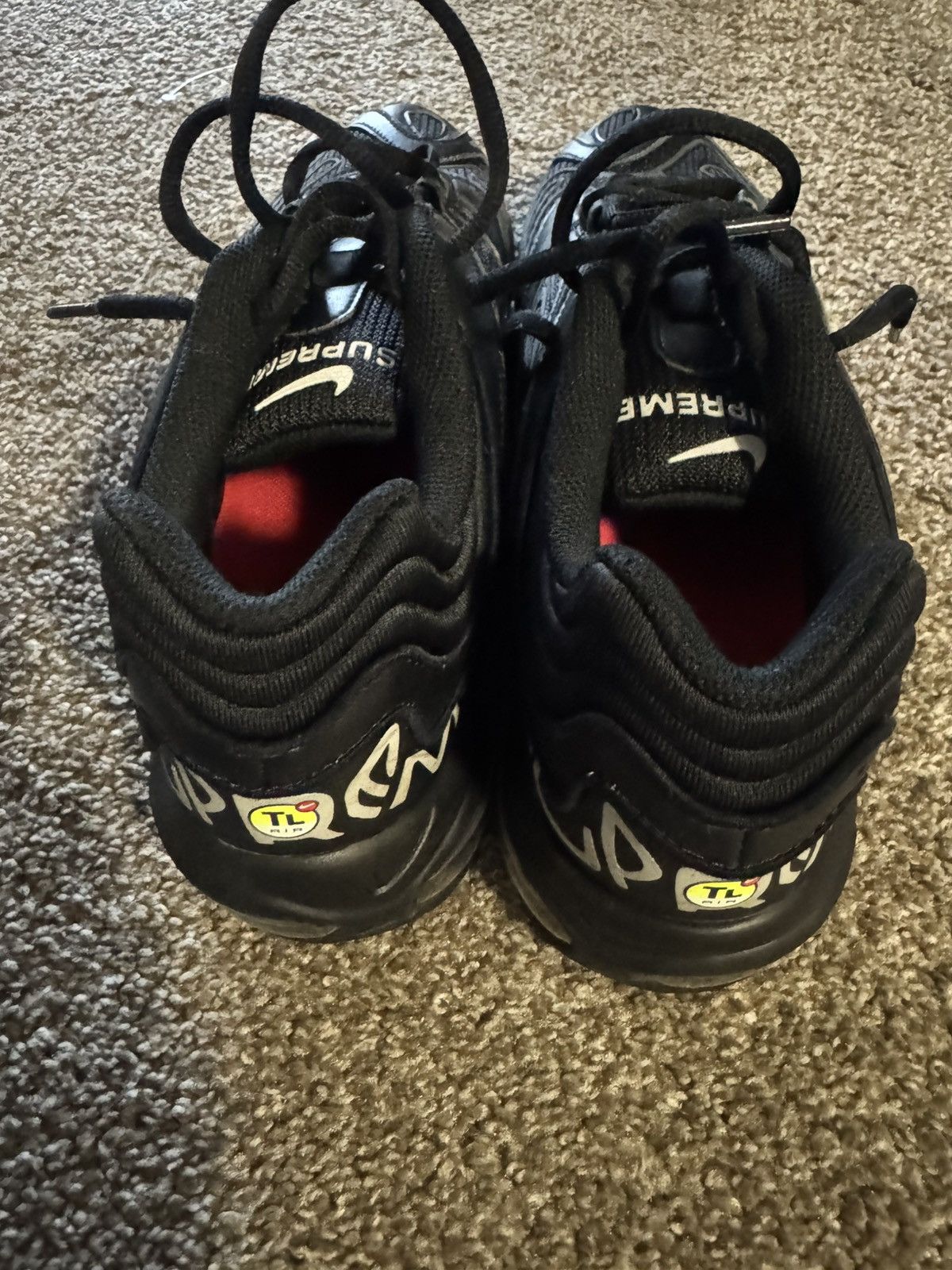 Nike × Supreme Nike air max x Supreme 98 Size US 12 / EU 45 - 5 Thumbnail