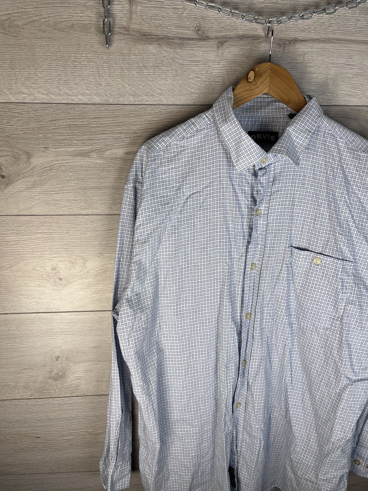 Orvis Mens shirt Orvis made in India size L Size US L / EU 52-54 / 3 - 2 Thumbnail