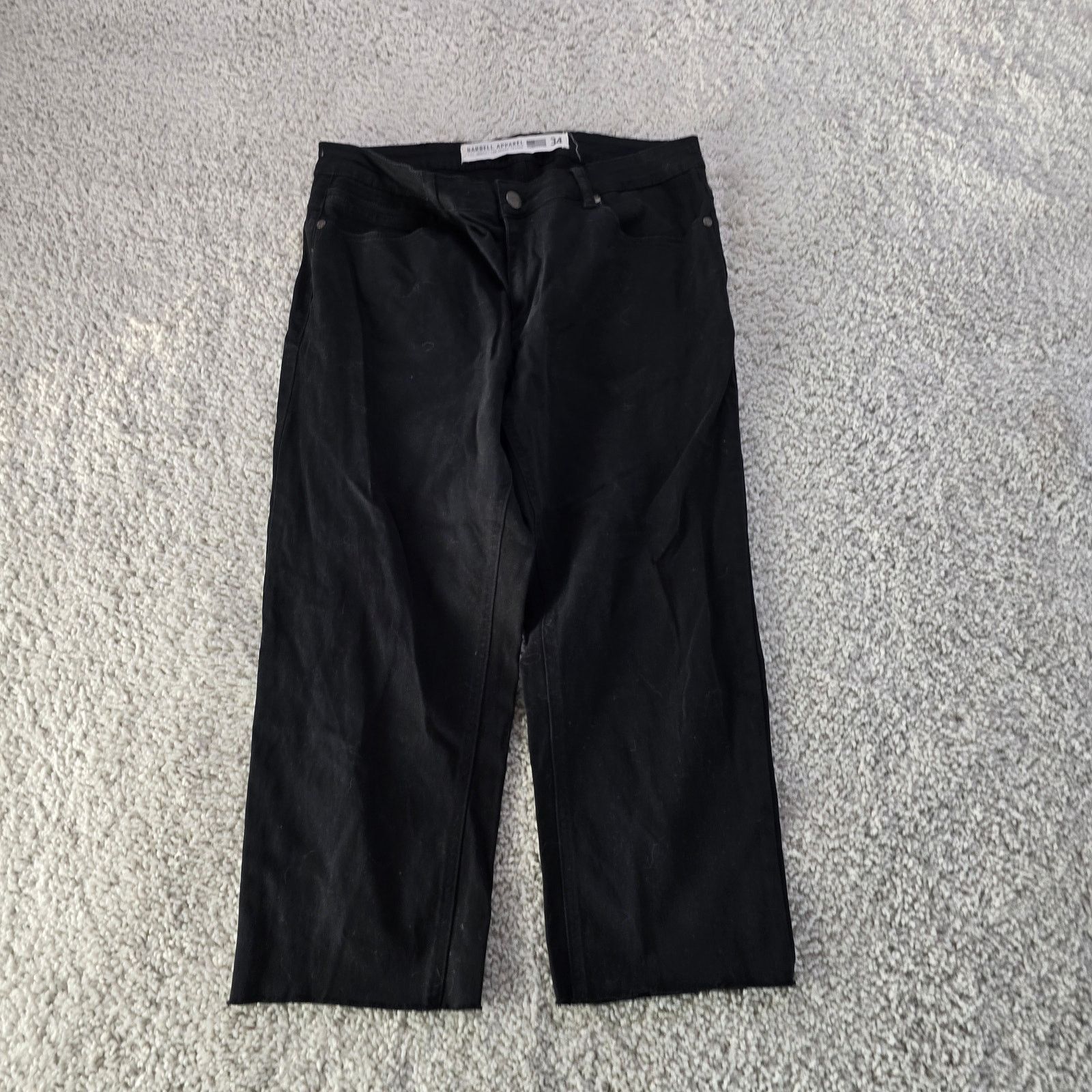 Other Barbell Apparel Mens 34 Cut Off Jeans Rock Climbing 34 21 Size US 34 / EU 50 - 3 Thumbnail