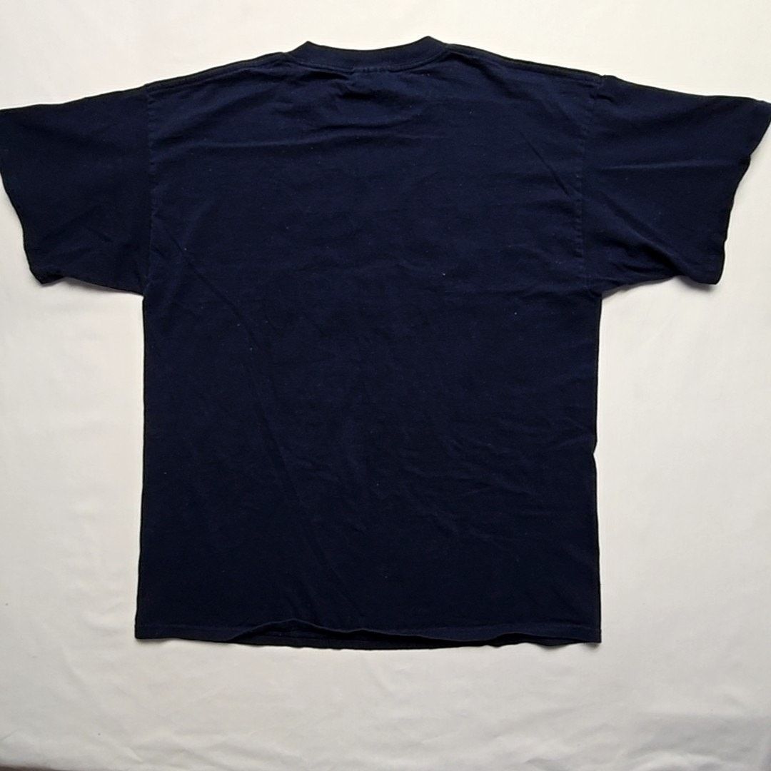 Tultex Vintage Santa Fe Graphic Tee Tribal Print Blue L Shirt 90s Size US L / EU 52-54 / 3 - 8 Thumbnail