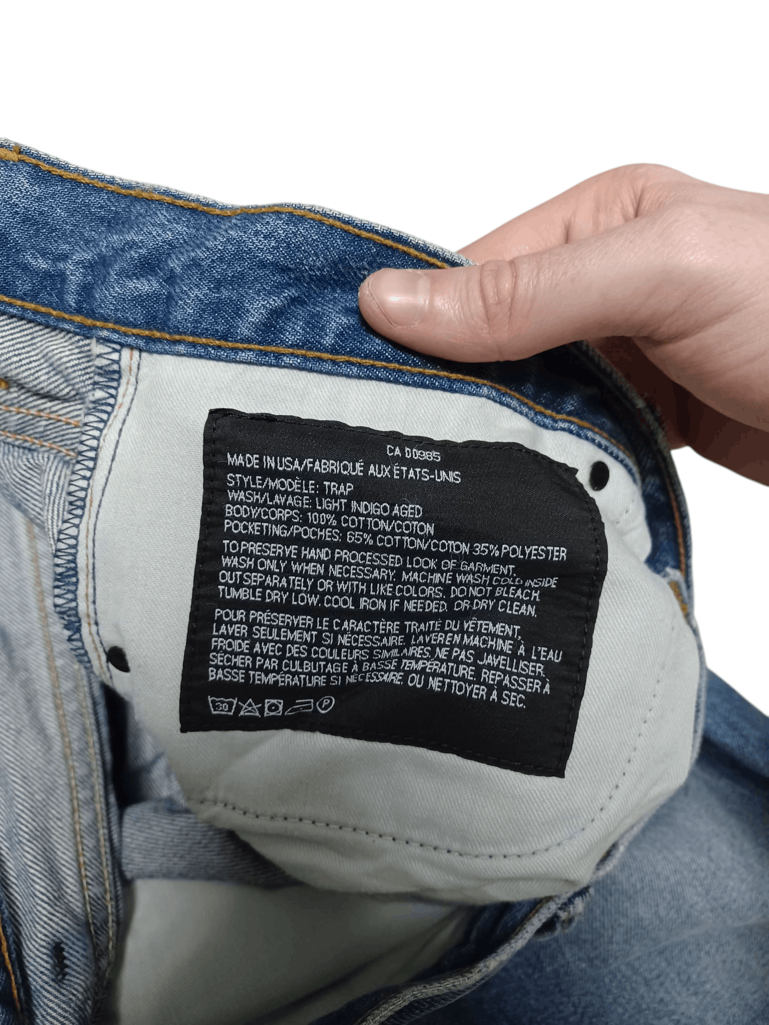 Alexander Wang ALEXANDER WANG FIRE FLARED LADY`S MADE IN USA JEANS Size 29" - 5 Thumbnail