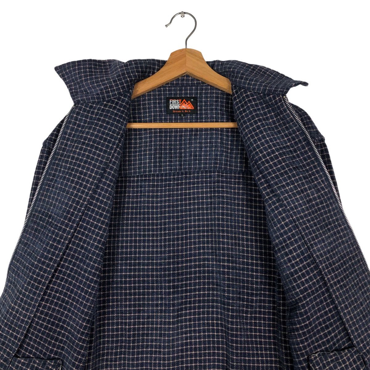 Japanese Brand 🔥Vintage Chore Jacket Airwalk Tartan Design Issey Miyake Size US L / EU 52-54 / 3 - 14 Thumbnail