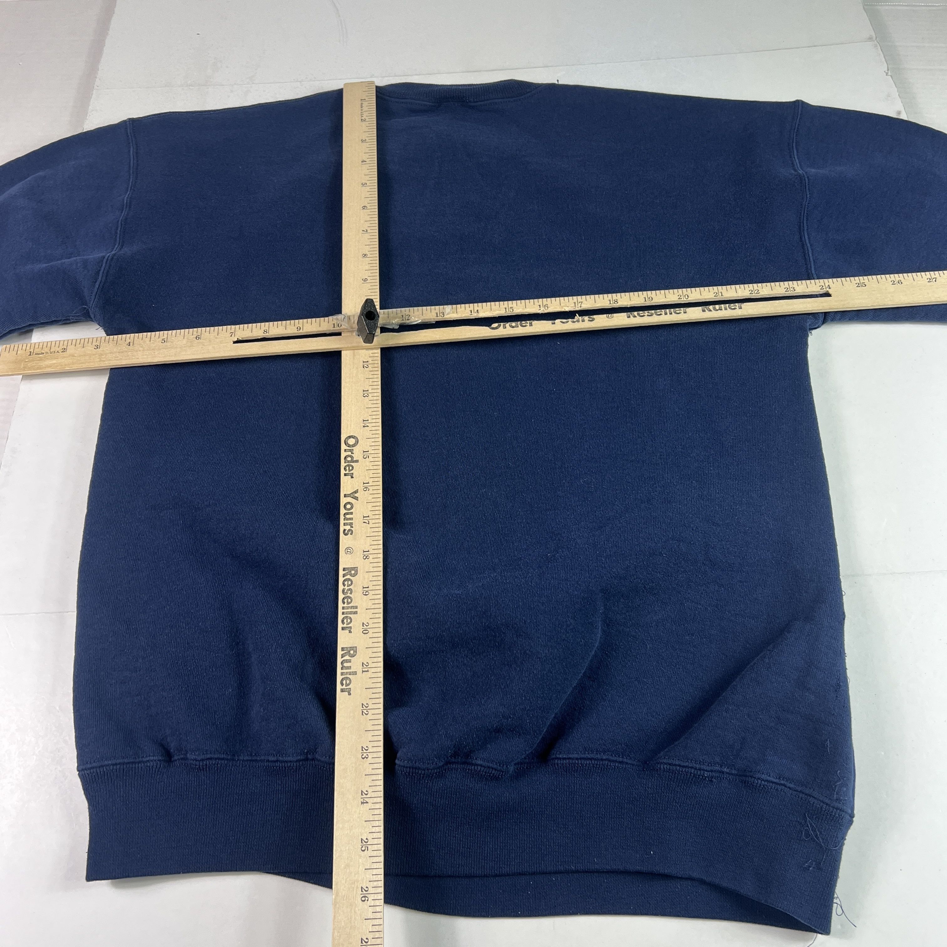 Russell Athletic VTG Russell Michigan Wolverines Sweatshirt Faded Crewneck Size US S / EU 44-46 / 1 - 15 Thumbnail