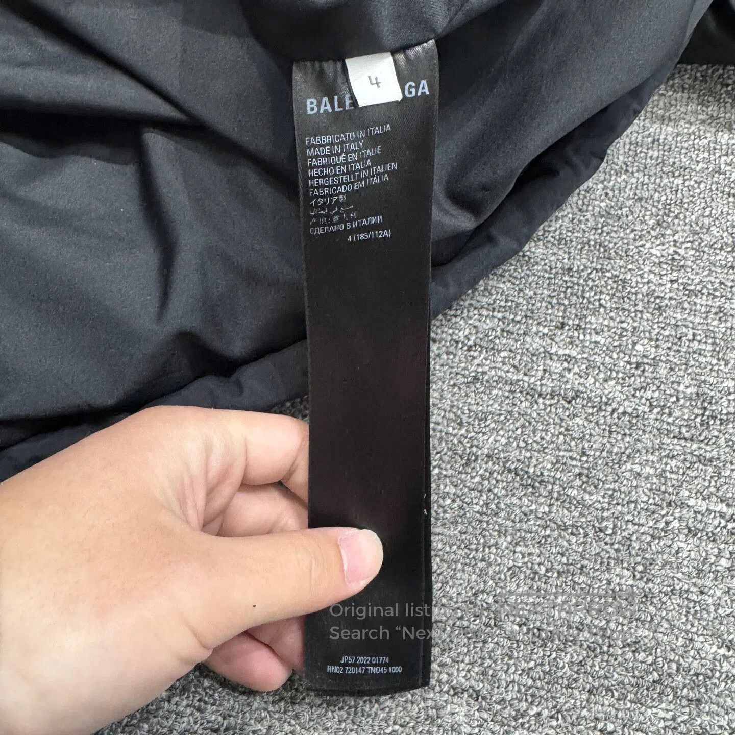 Balenciaga #REF! Size US XL / EU 56 / 4 - 5 Thumbnail