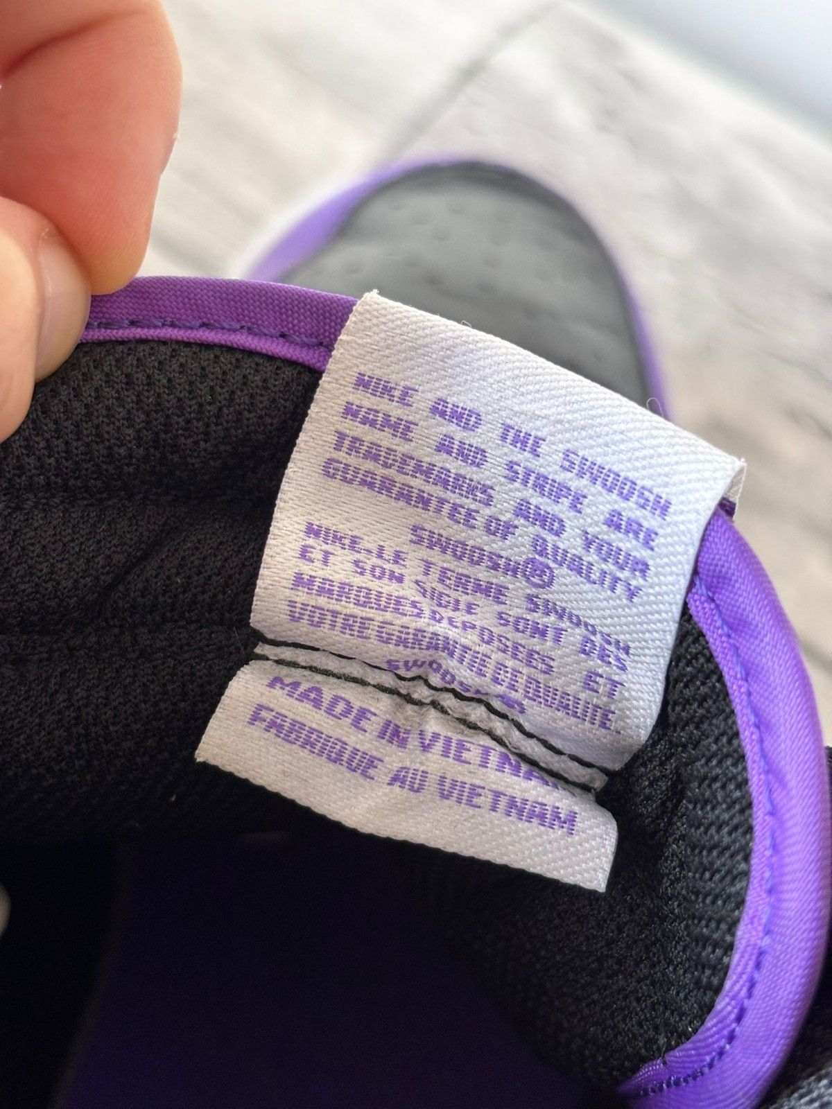 Nike Nike dunk psychic purple Size US 9 / EU 42 - 12 Thumbnail