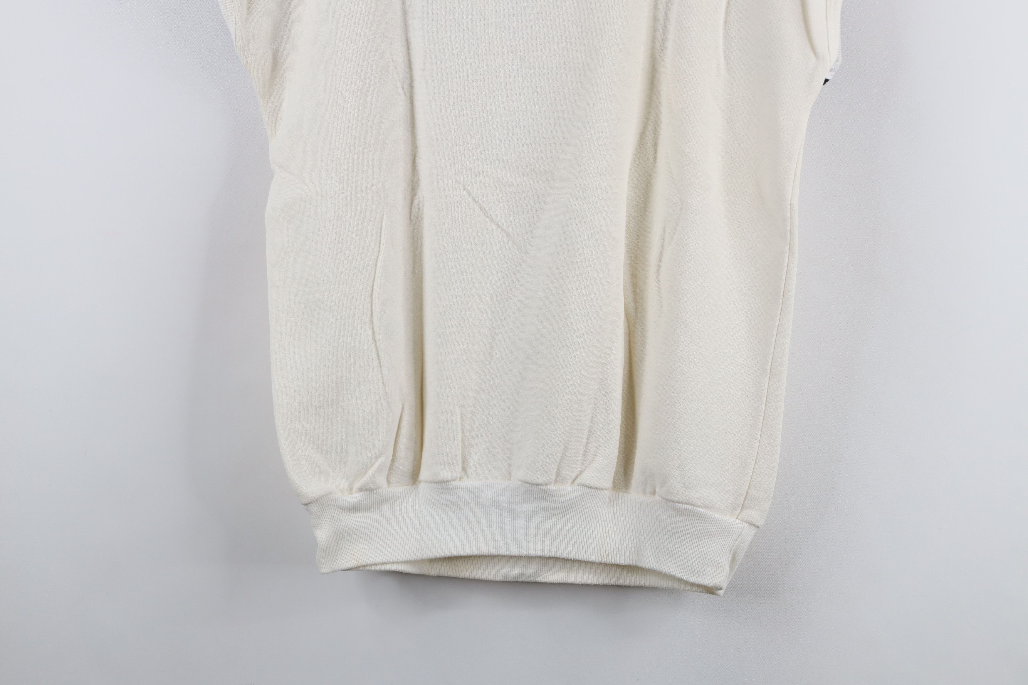 Vintage Vintage 80s 90s Streetwear Mesh Sleeveless Sweatshirt Size M / US 6-8 / IT 42-44 - 13 Thumbnail