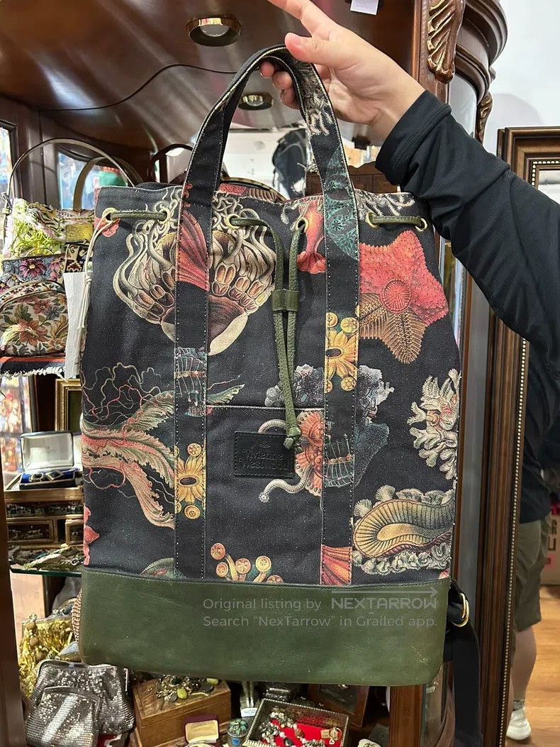 Vivienne Westwood vivienne westwood size os Vintage Backpack Size ONE SIZE - 1 Thumbnail