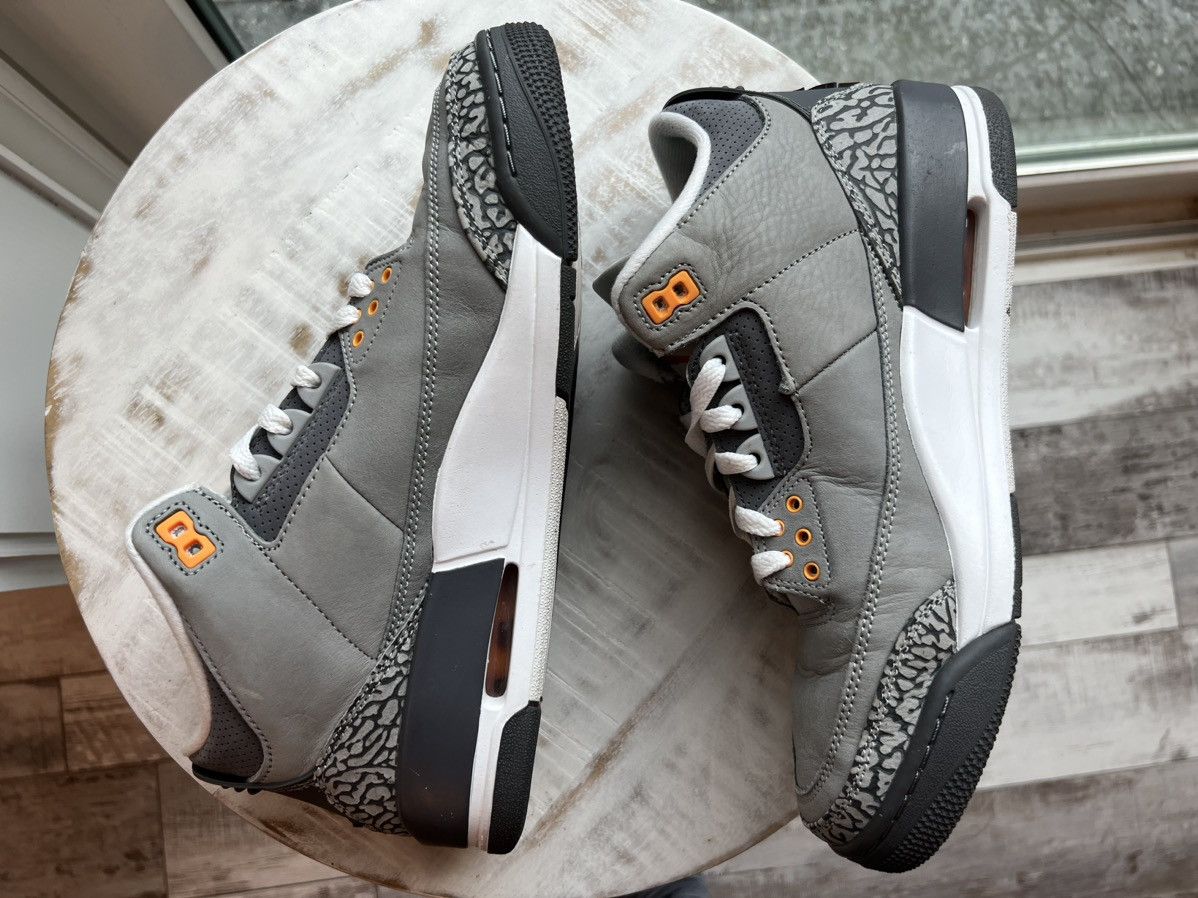 Jordan Brand × Nike Nike Air Jordan 3 Retro Cool Grey Size 9 Size US 9 / EU 42 - 5 Thumbnail