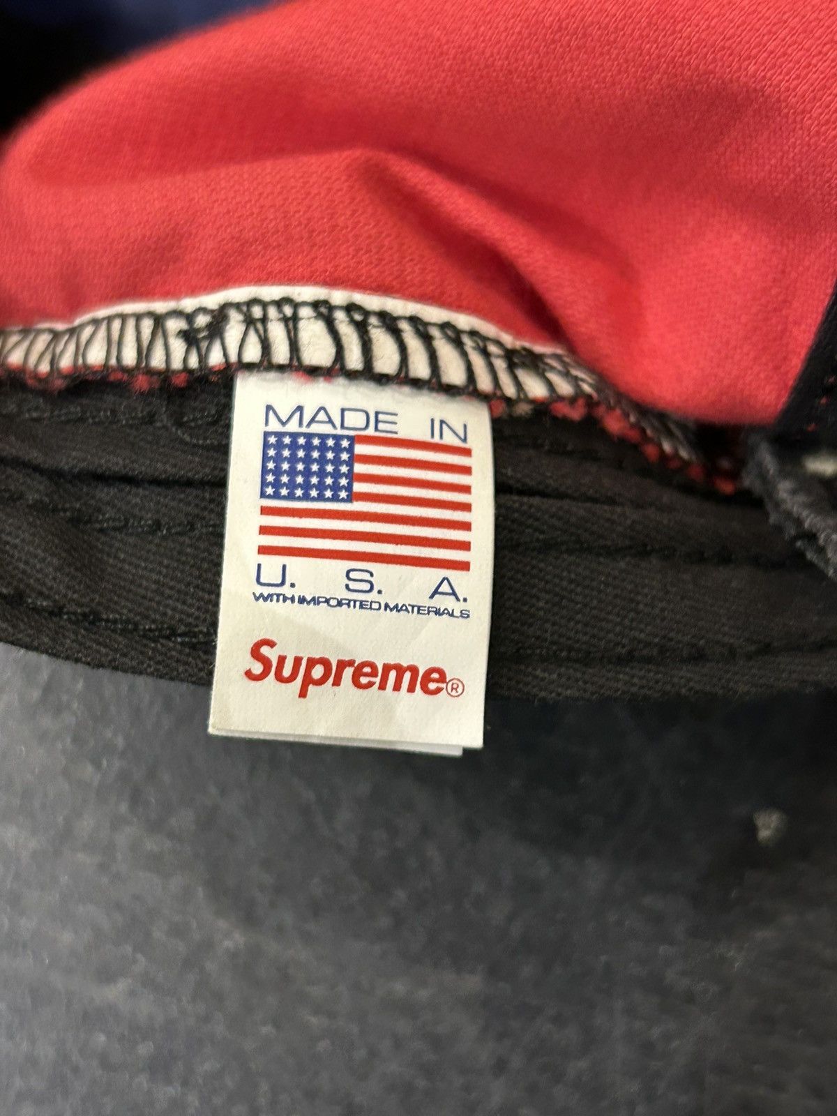 Supreme Supreme Corduroy Multi Color 6 Panel Cap Size ONE SIZE - 5 Thumbnail