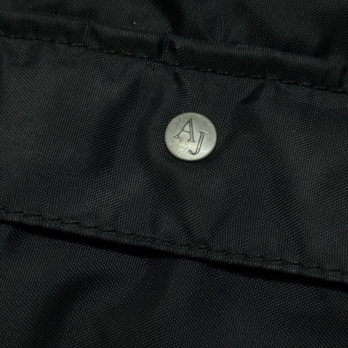 Giorgio Armani 90s Armani Jeans Two-way Bag Size 46 - 7 Thumbnail