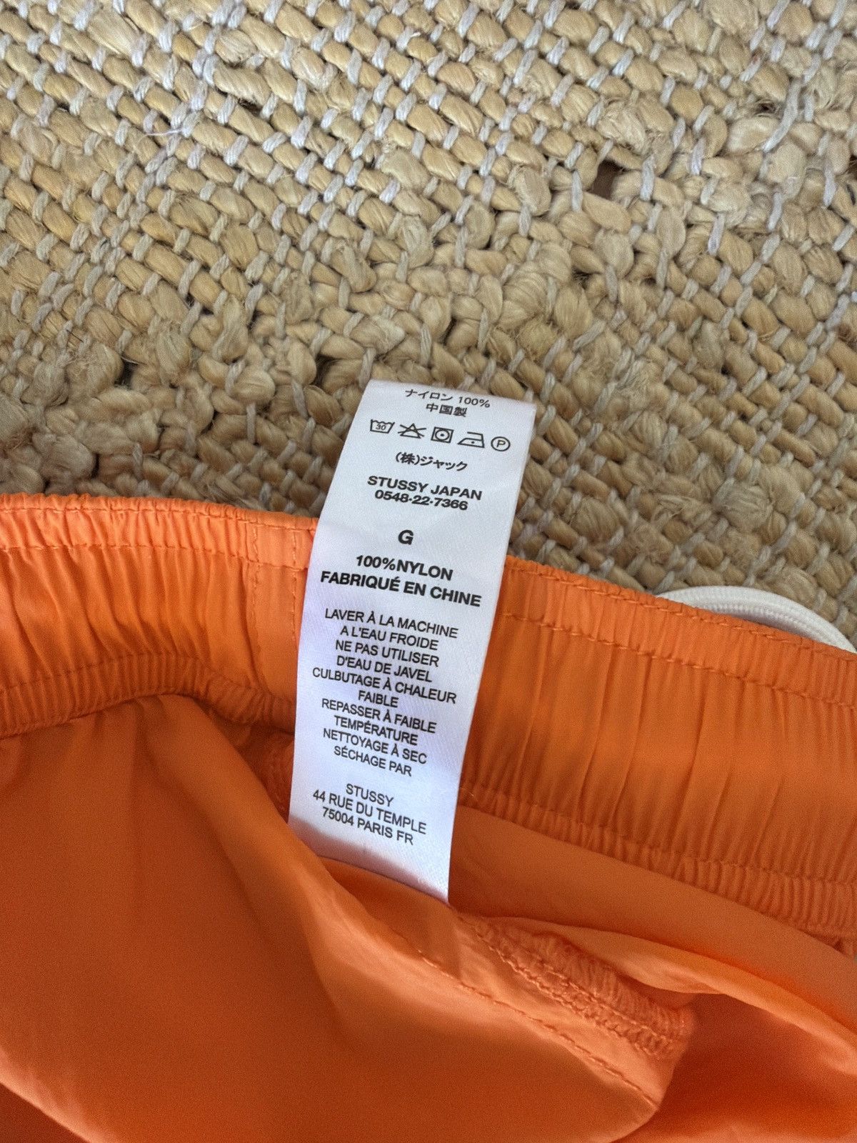 Stussy Stussy Japan nylon shorts Size US 34 / EU 50 - 4 Thumbnail