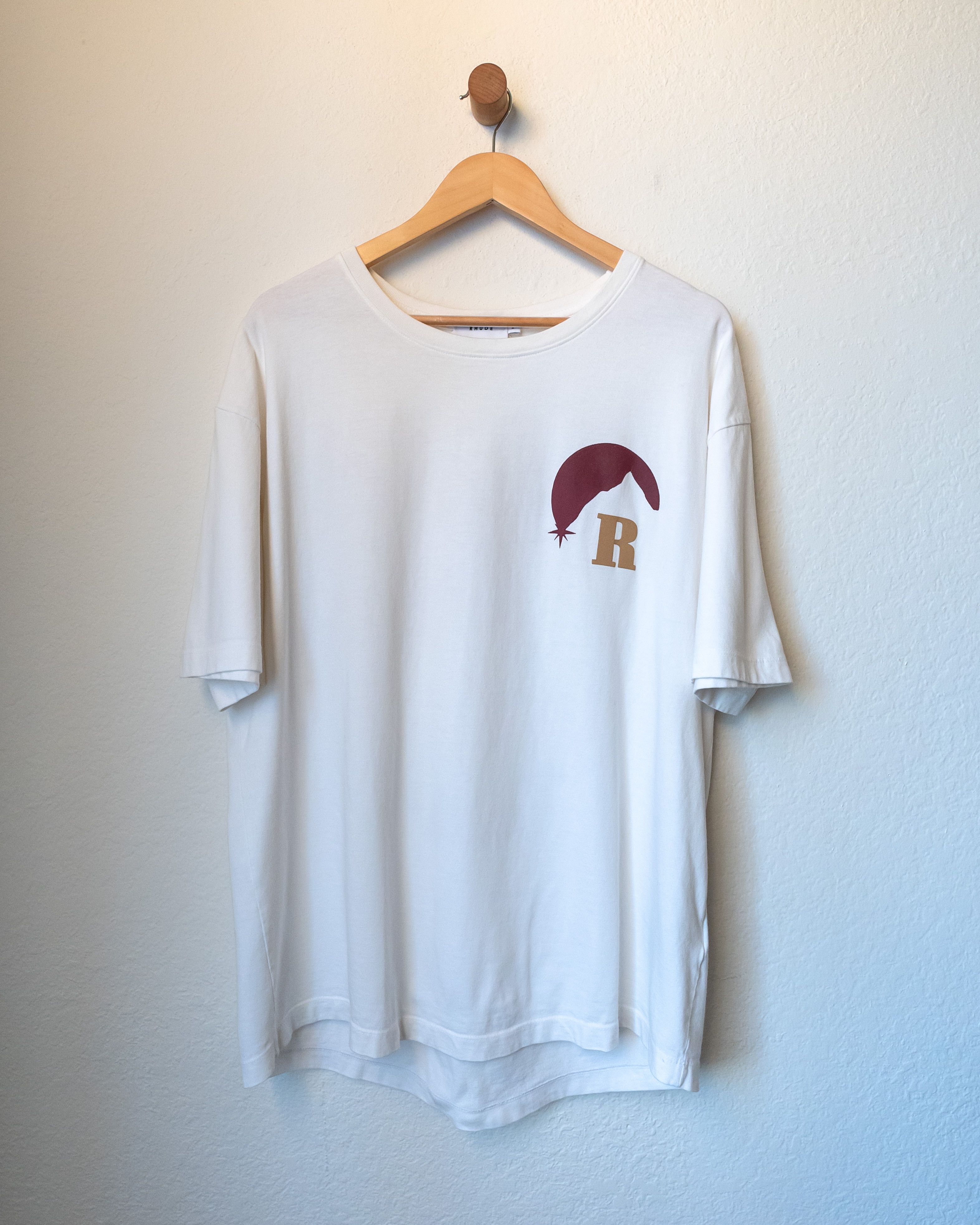Designer × Rhude Rhude Mountain Logo Graphic T-Shirt - Size M Size US M / EU 48-50 / 2 - 3 Thumbnail