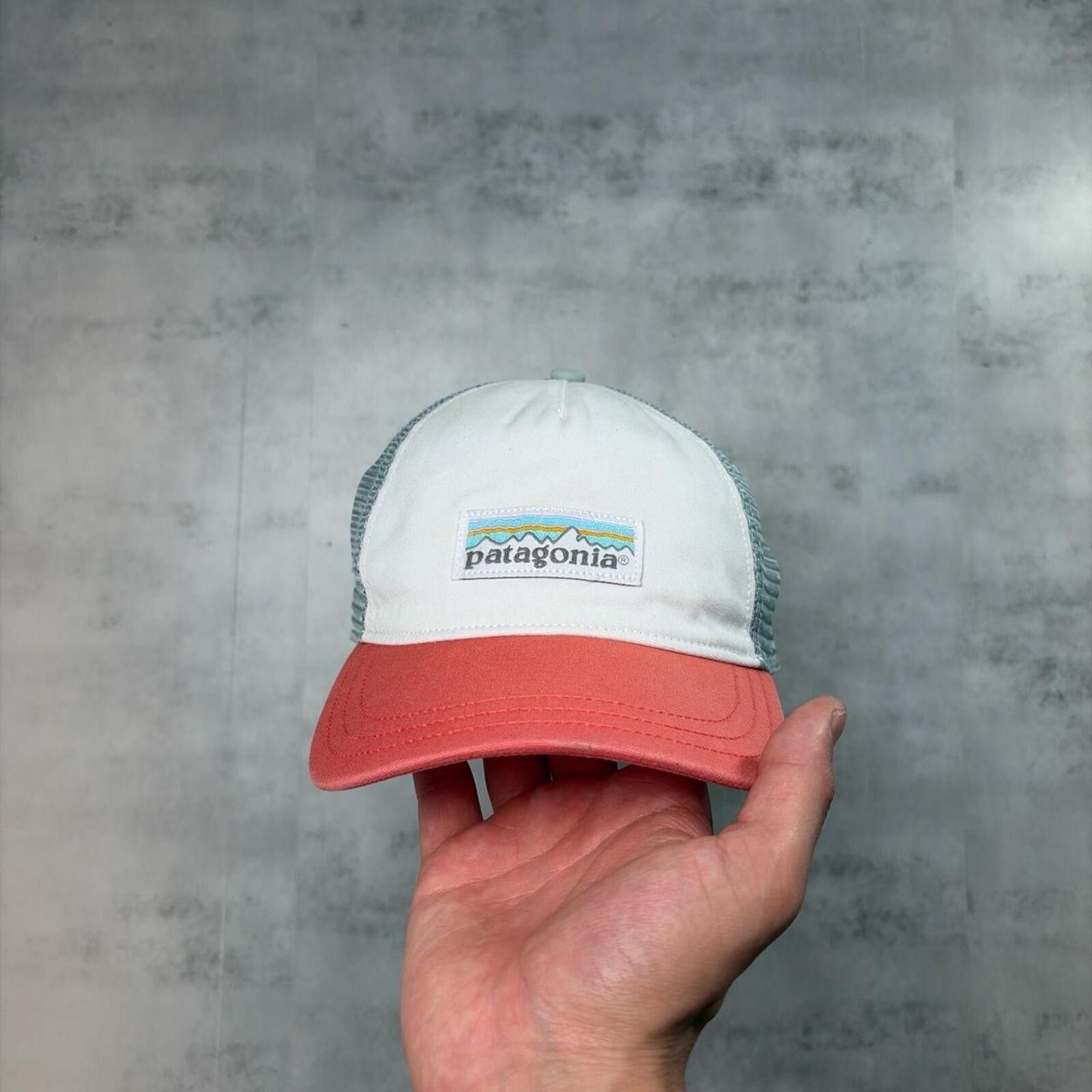 Patagonia Y2K Grey Patagonia Outdoor Hiking Mesh Cap Size ONE SIZE - 1 Thumbnail