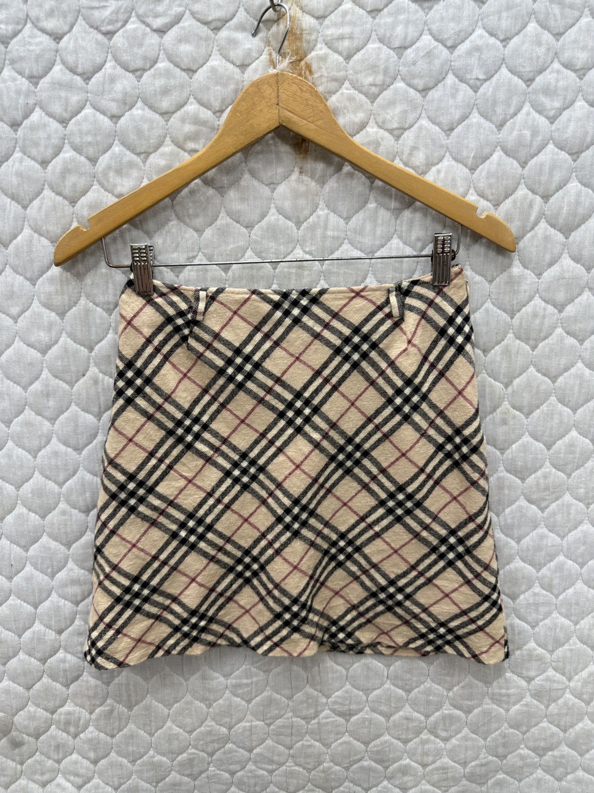 Burberry 🔥🔥🔥ARCHIVE BURBERRY NOVA CHECK MINI SKIRTS Size 25" / US 0 / IT 36 - 4 Thumbnail