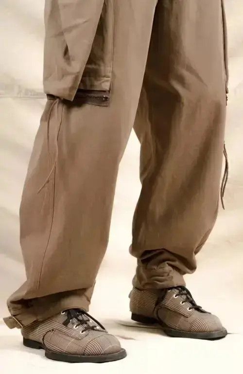 Japanese Brand 20AW Indigo Union Japan Khaki M47 Casual Worker Pants Size US 32 / EU 48 - 2 Thumbnail