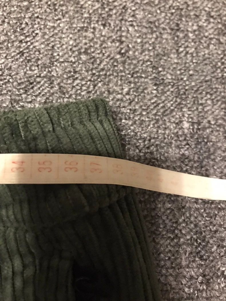 Stone Island Stone Island Corduroy Military Casual Pants -2506 Size US 31 - 7 Thumbnail
