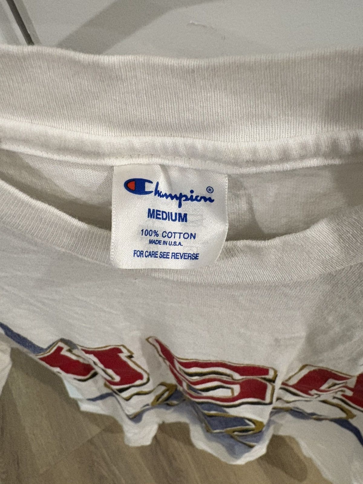 Champion 1996 Atlanta Olympics t shirt Size US M / EU 48-50 / 2 - 3 Thumbnail