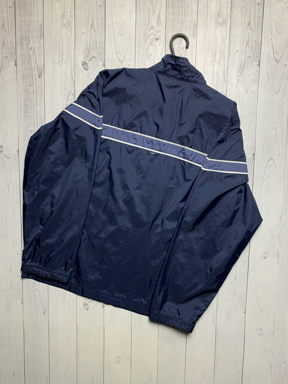 Nike × Vintage Vintage Nike Logo light jacket size S swoosh line Size US S / EU 44-46 / 1 - 3 Thumbnail