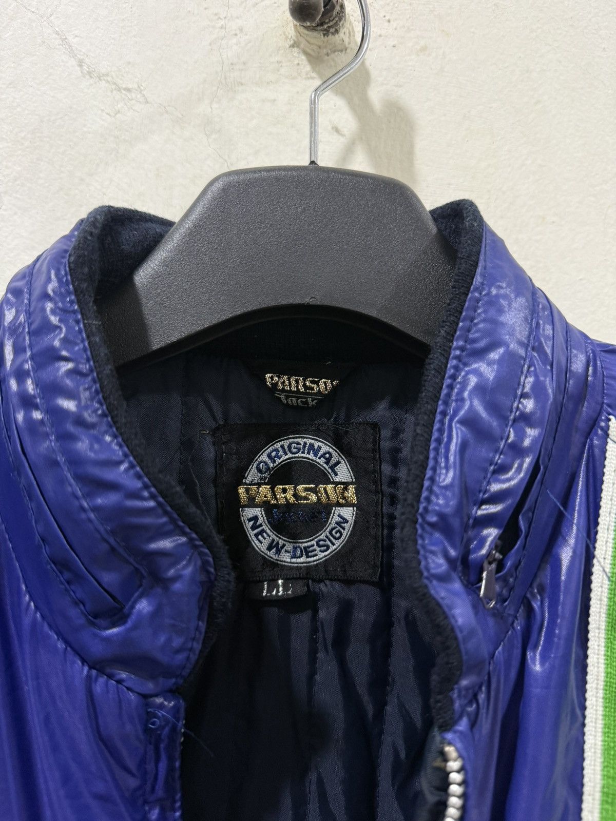 Japanese Brand VTG KAWASAKI Light Puffer Racing Jacket Size US XL / EU 56 / 4 - 9 Thumbnail