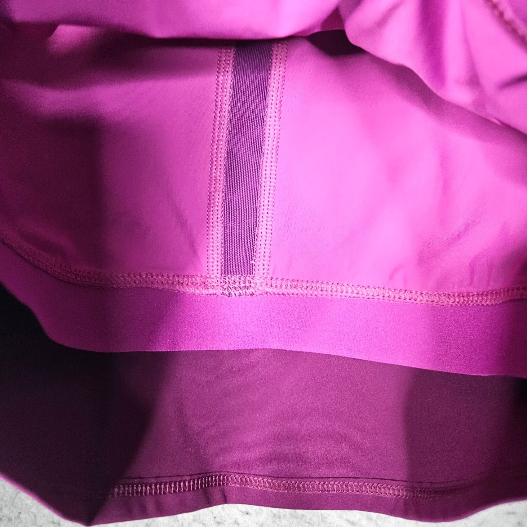 Outdoor Voices Outdoor Voices Women's Round Neck Cropped Tank Top S Purple Cotton Nylon Spandex Blended Fabric Casual Sports Shirt Size S / US 4 / IT 40 - 5 Thumbnail