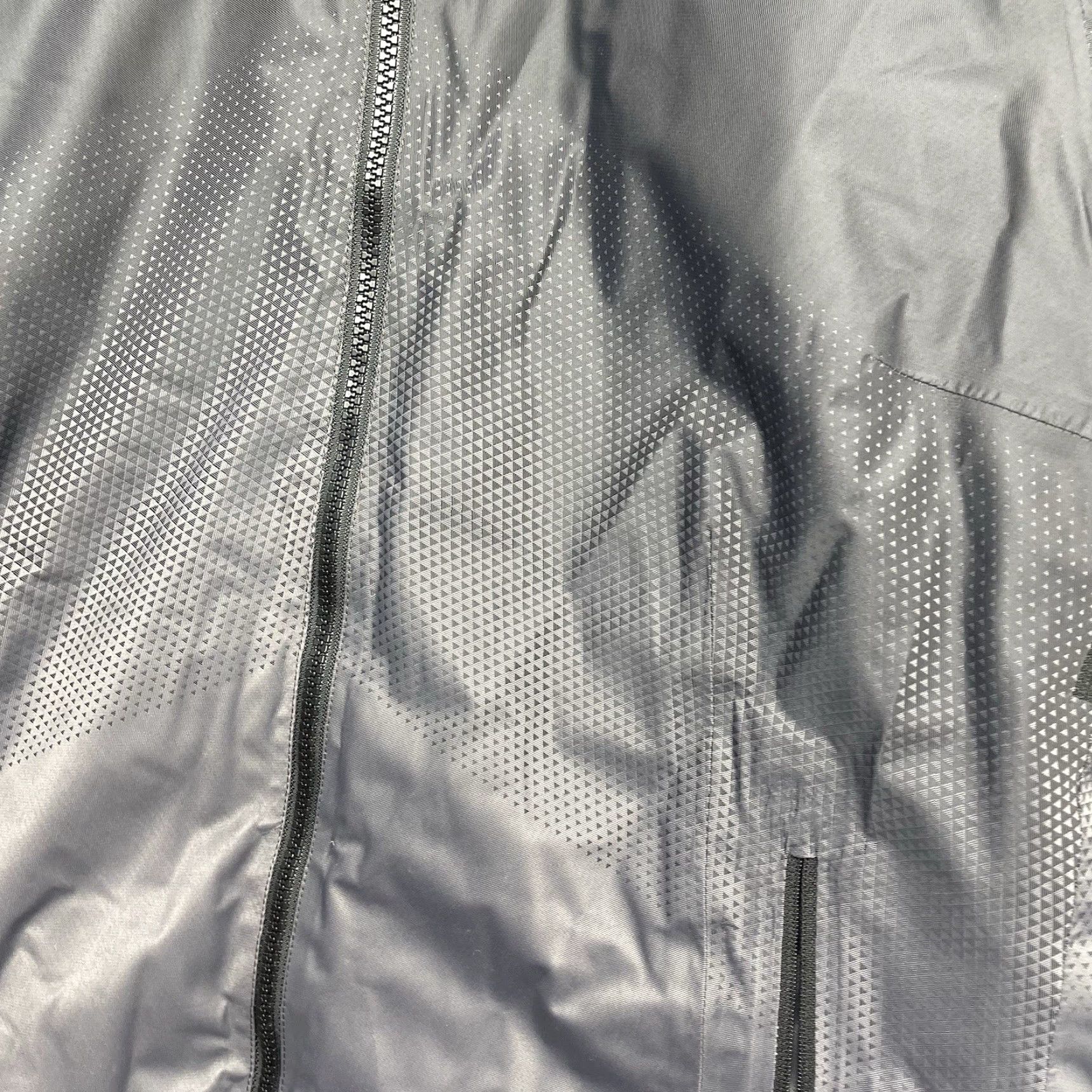 The North Face The North Face Fuseform Jacket Womens Large Dot Matrix Hyvent 2.5L Full Zip Hike Size L / US 10 / IT 46 - 6 Thumbnail