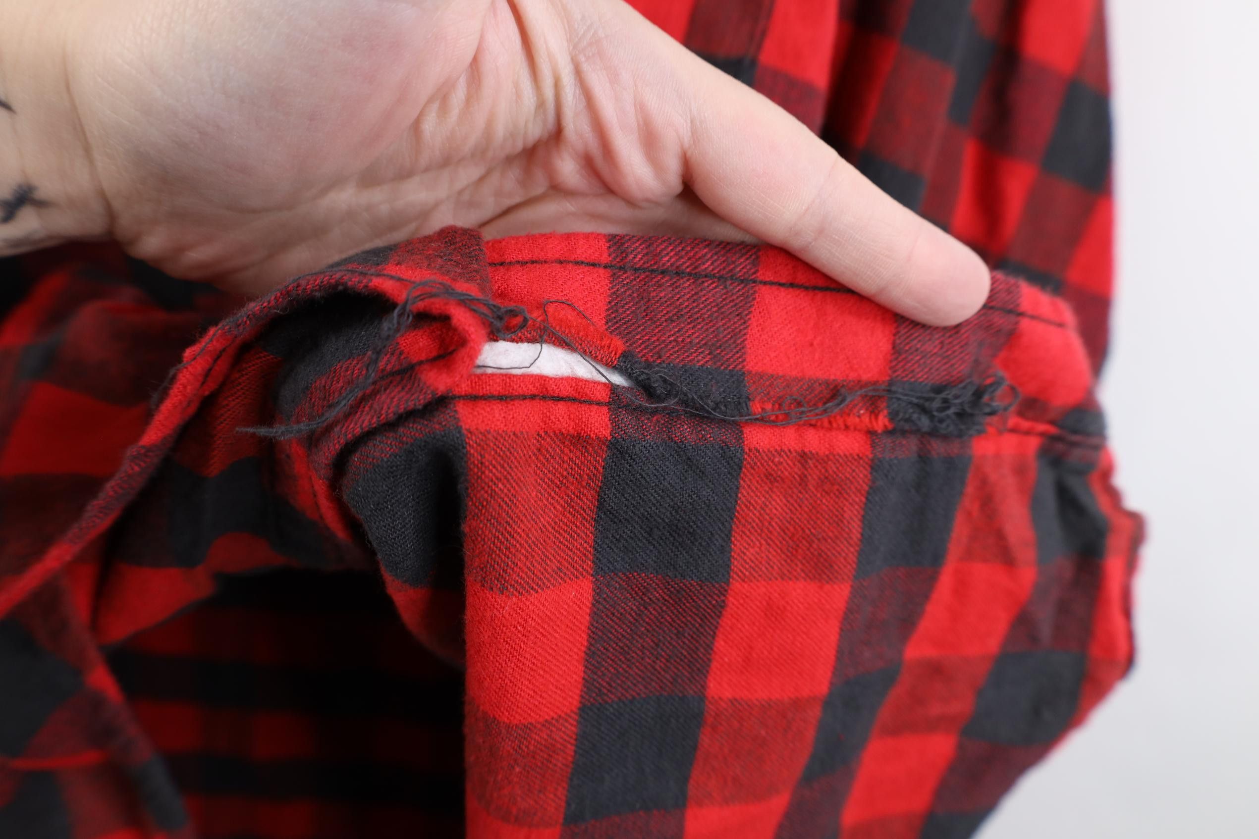 FiveBrother Vintage 70s Five Brother Collared Button Shirt Plaid USA Size US XL / EU 56 / 4 - 7 Thumbnail