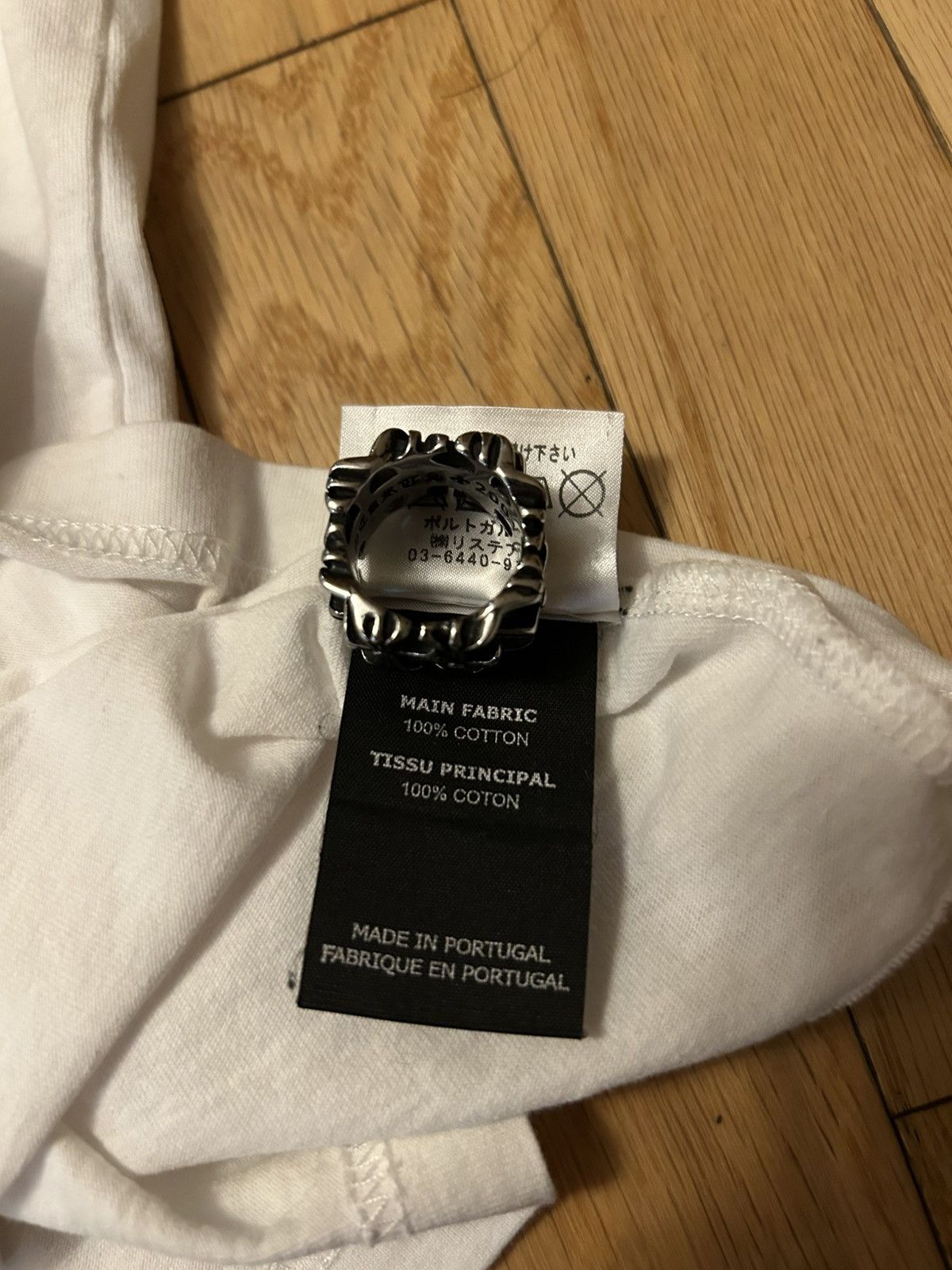 Vetements Vetements Written Logo Tee Size US XS / EU 42 / 0 - 10 Thumbnail