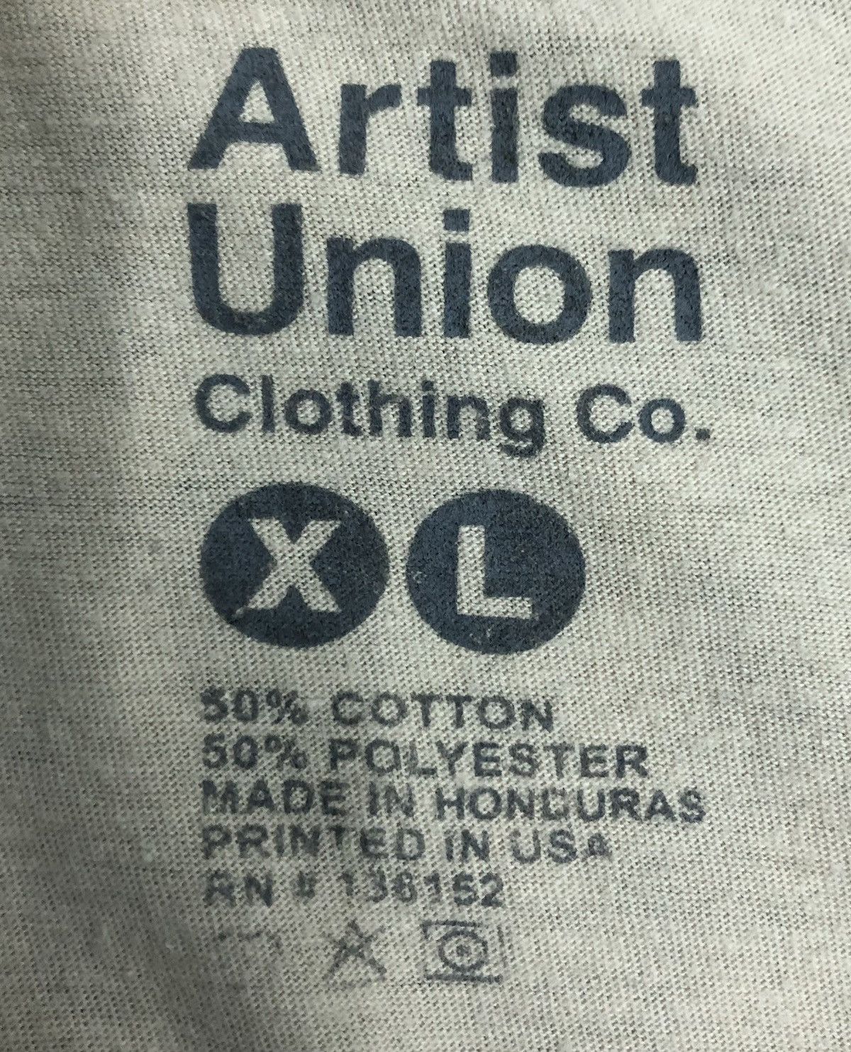 Vintage Vintage Artist Union The Great Wave Off Kanagawa T-Shirt Size US XL / EU 56 / 4 - 7 Thumbnail