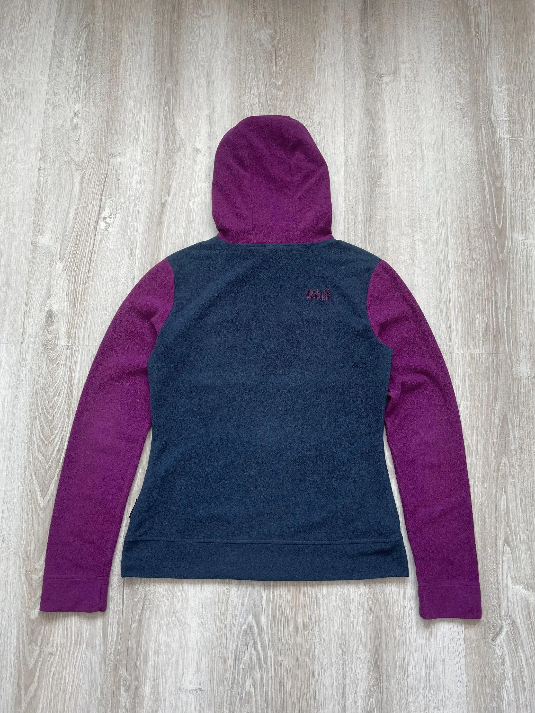 Jack Wolfskin Jack Wolfskin Women's Zip Fleece Jacket Size S / US 4 / IT 40 - 8 Thumbnail