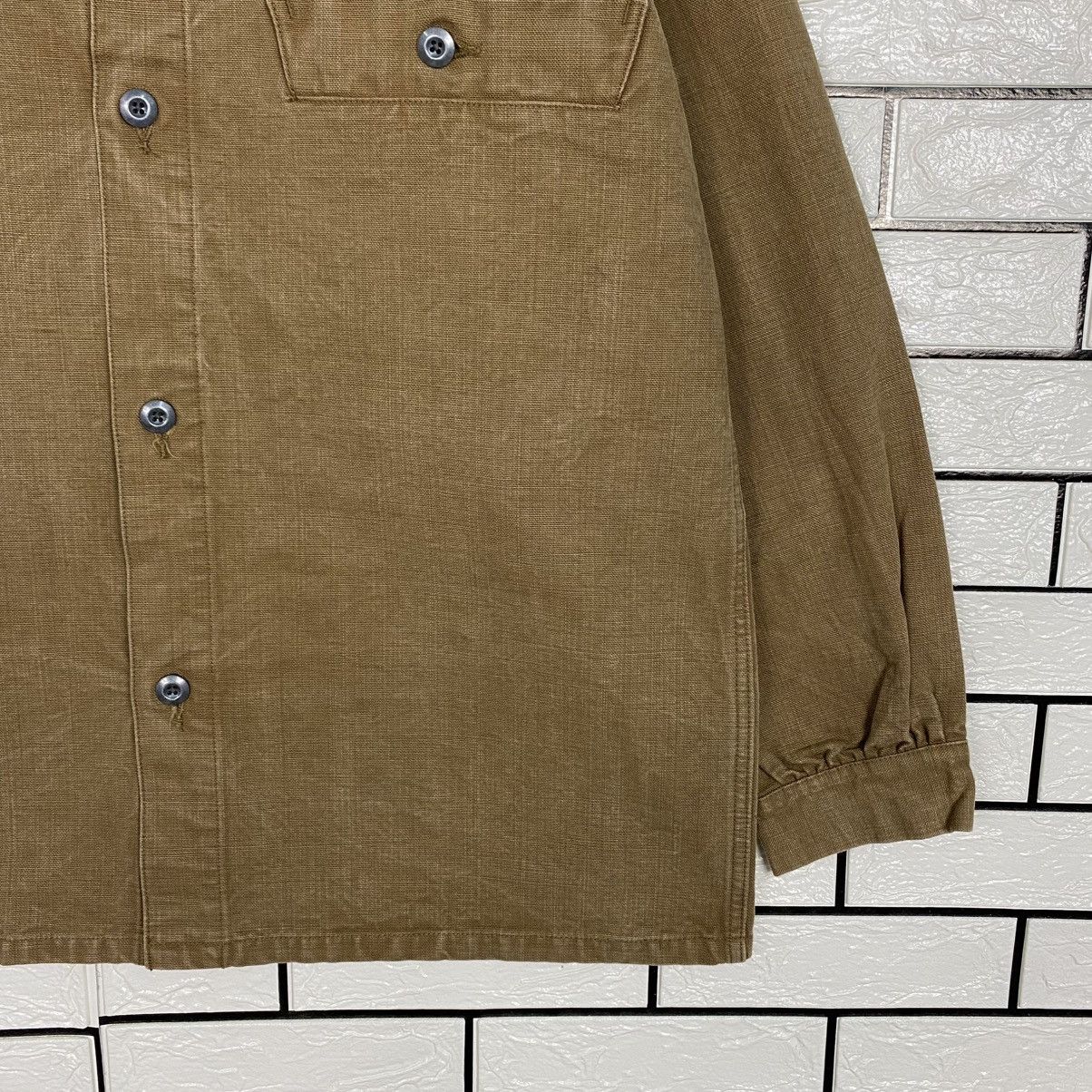Nigel Cabourn 🔥VINTAGE CHORE WORK JACKET NIGEL CABOURN DETROIT DUCK CANVAS Size US L / EU 52-54 / 3 - 5 Thumbnail