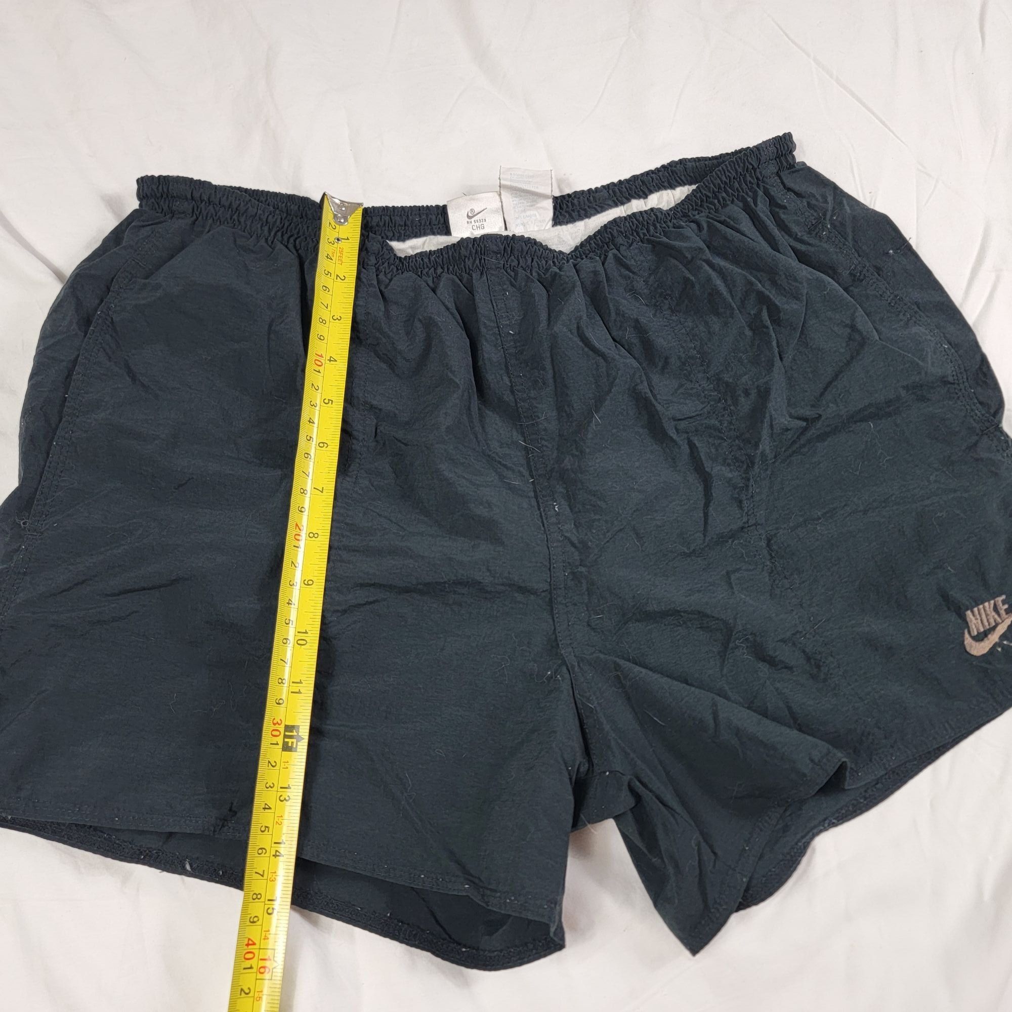Nike Nike Mens XL Black Athletic Shorts Swim Trunks Summer Beach Size US 44 / EU 60 - 9 Thumbnail