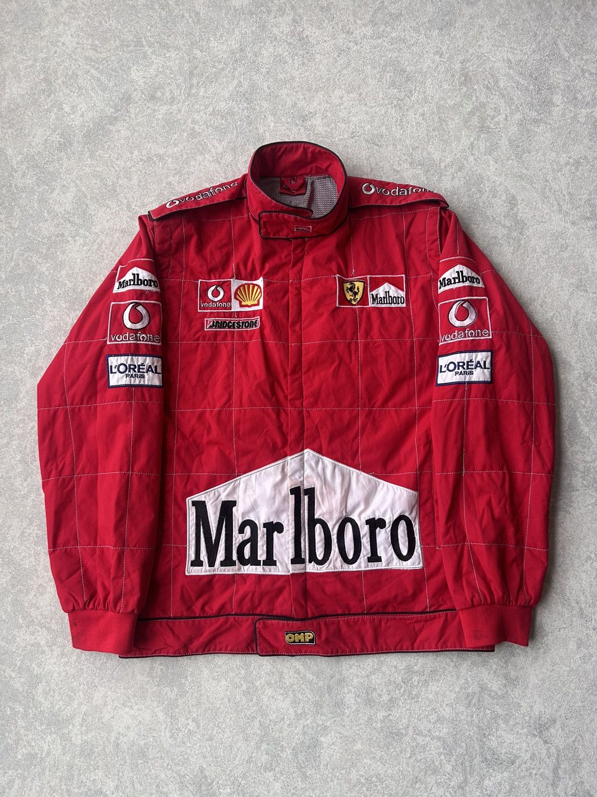 Ferrari Vintage F1 Ferrari Marlboro Racing Jacket Michael Schumacher Size US L / EU 52-54 / 3 - 7 Thumbnail