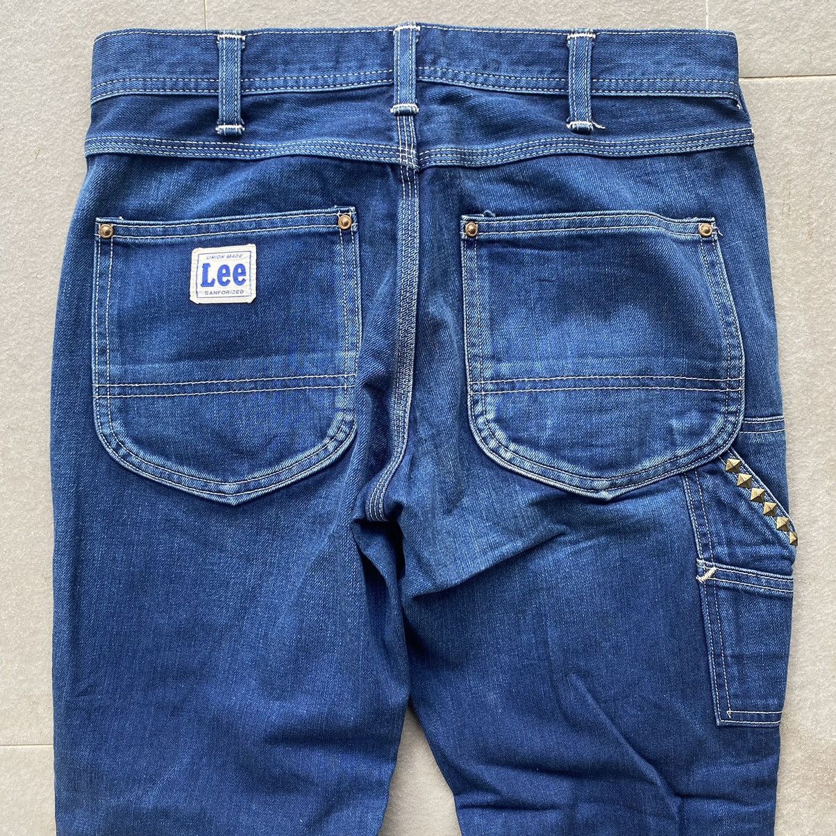 Lee Lee union Made sanforized carpenter jeans Size 28" / US 6 / IT 42 - 8 Thumbnail