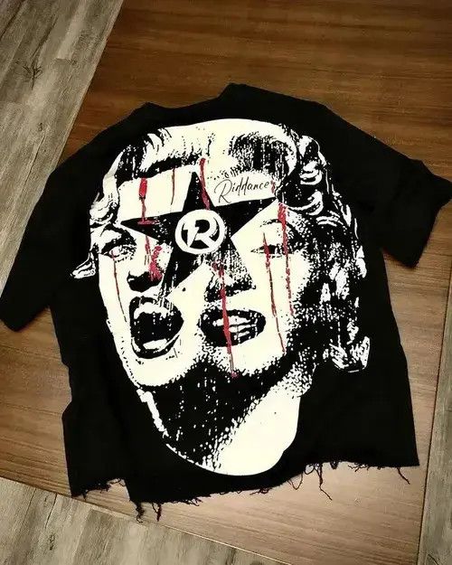 Designer × Japanese Brand Gothic Oversized TShirt Y2k Size US M / EU 48-50 / 2 - 2 Thumbnail
