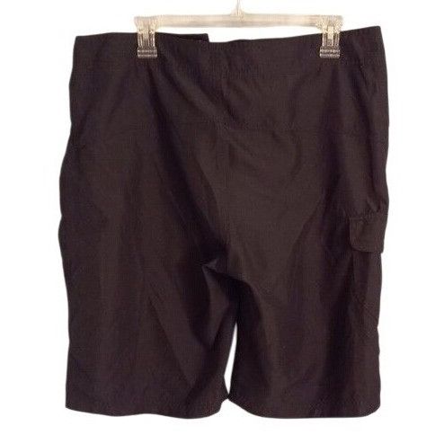Hurley Hurley Size 34 Board Shorts Mens Black Drawstring Cargo Pock Size US 34 / EU 50 - 2 Thumbnail