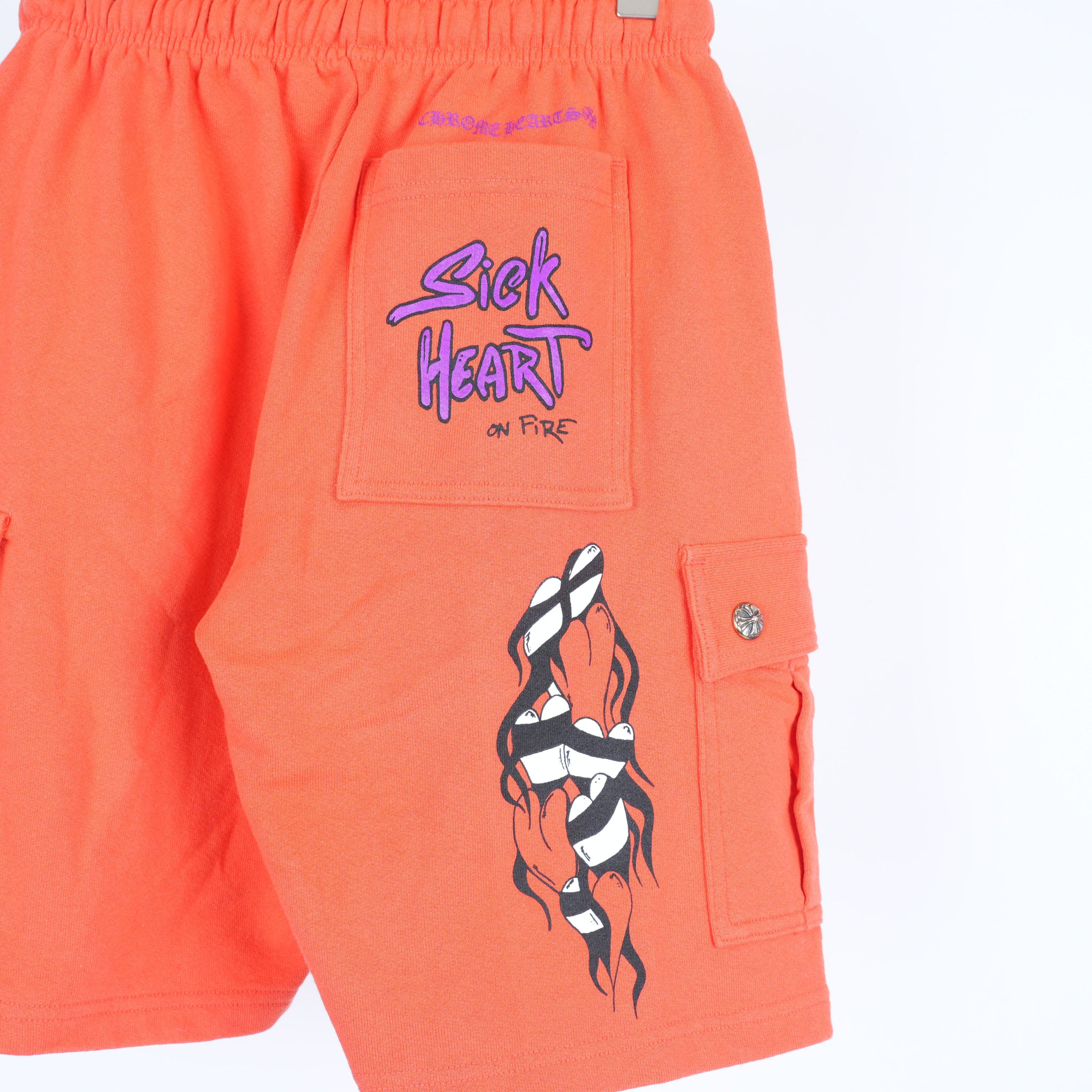 Chrome Hearts CHROME HEARTS X MATTY BOY SPARK SHORT Size US 36 / EU 52 - 5 Thumbnail