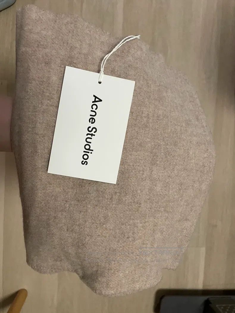 Acne Studios Acne Studios Oatmeal Color Scarf Size ONE SIZE - 4 Thumbnail