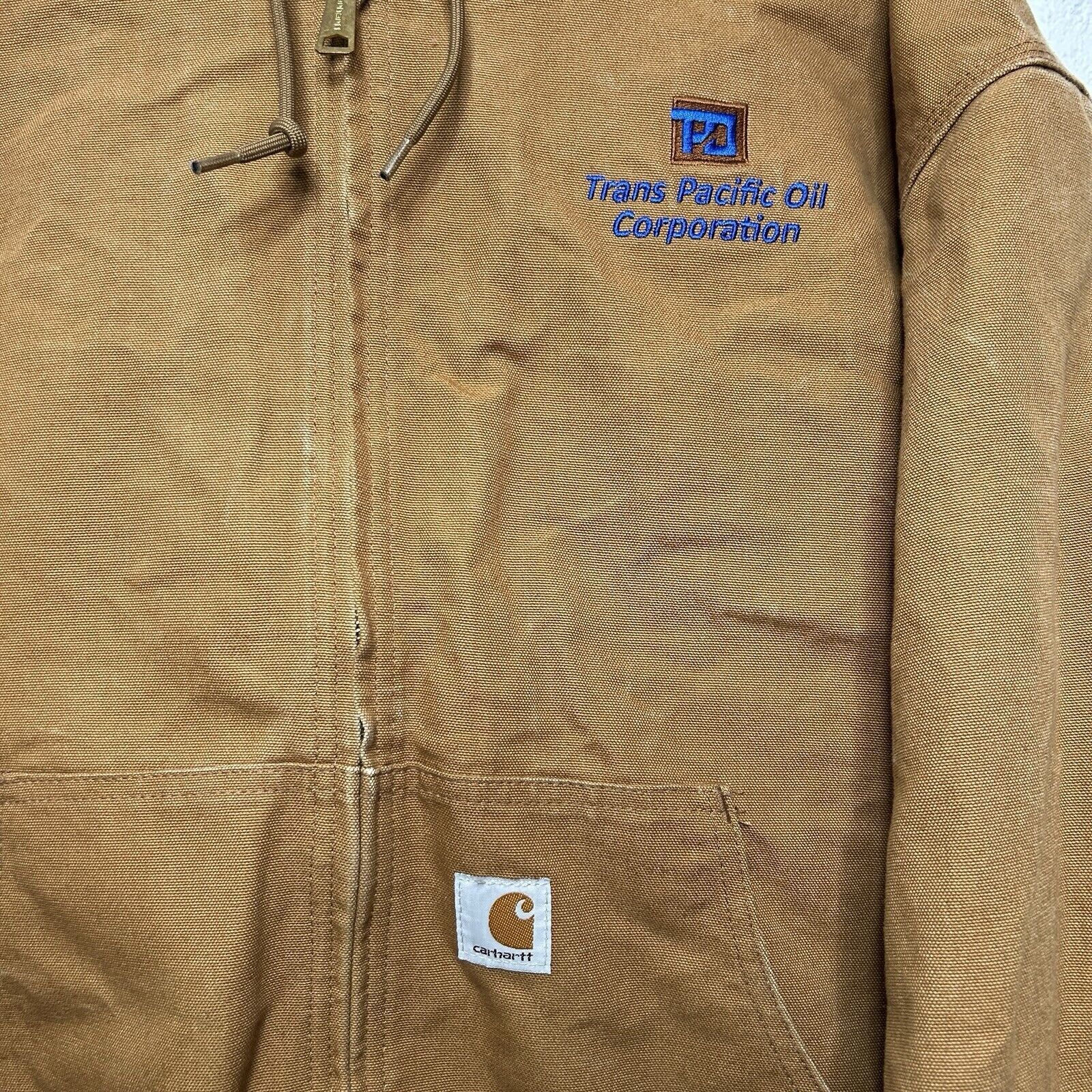 Carhartt Vintage Carhartt Thermal-Lined Active Jacket “Tan” J131 BRN Size US XXL / EU 58 / 5 - 3 Thumbnail