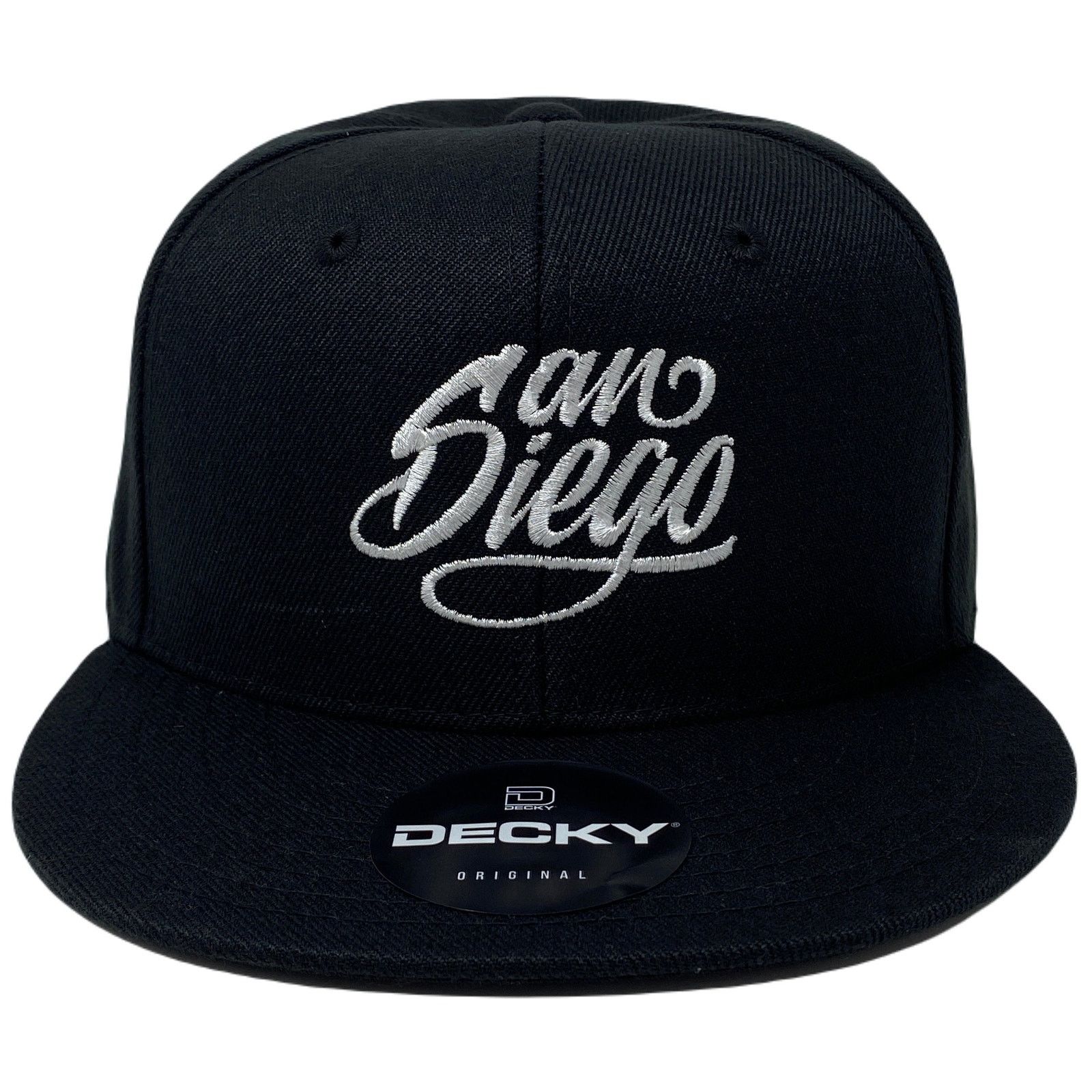 Other San Diego Snapback Hat All Black Size ONE SIZE - 3 Thumbnail
