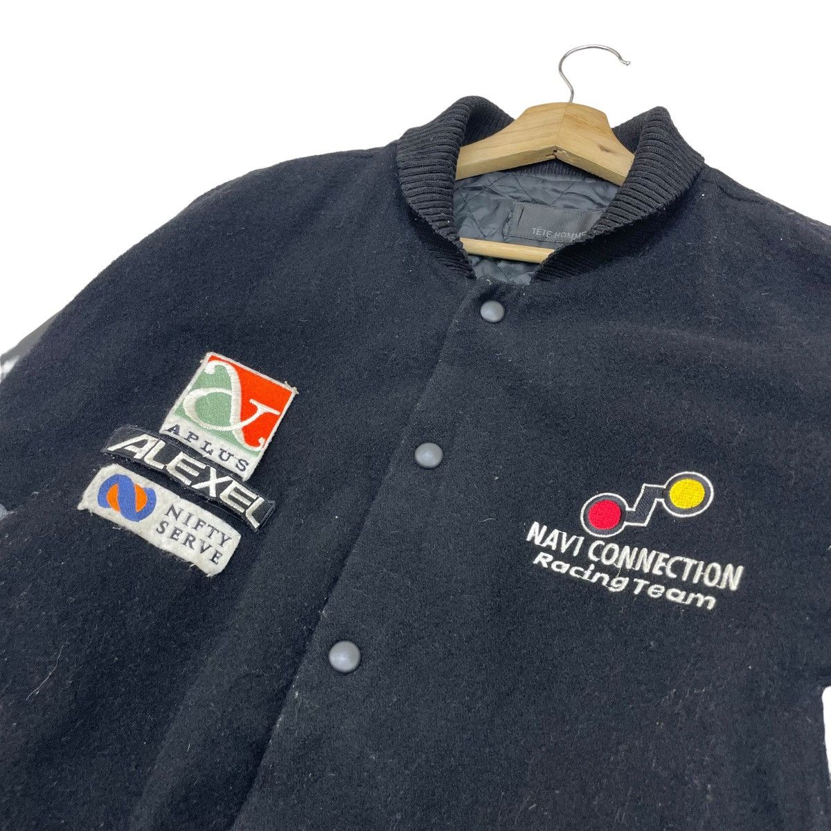 Other 🔥Tete Homme Navi Connection Racing Team Formula Nippon Size US M / EU 48-50 / 2 - 2 Thumbnail